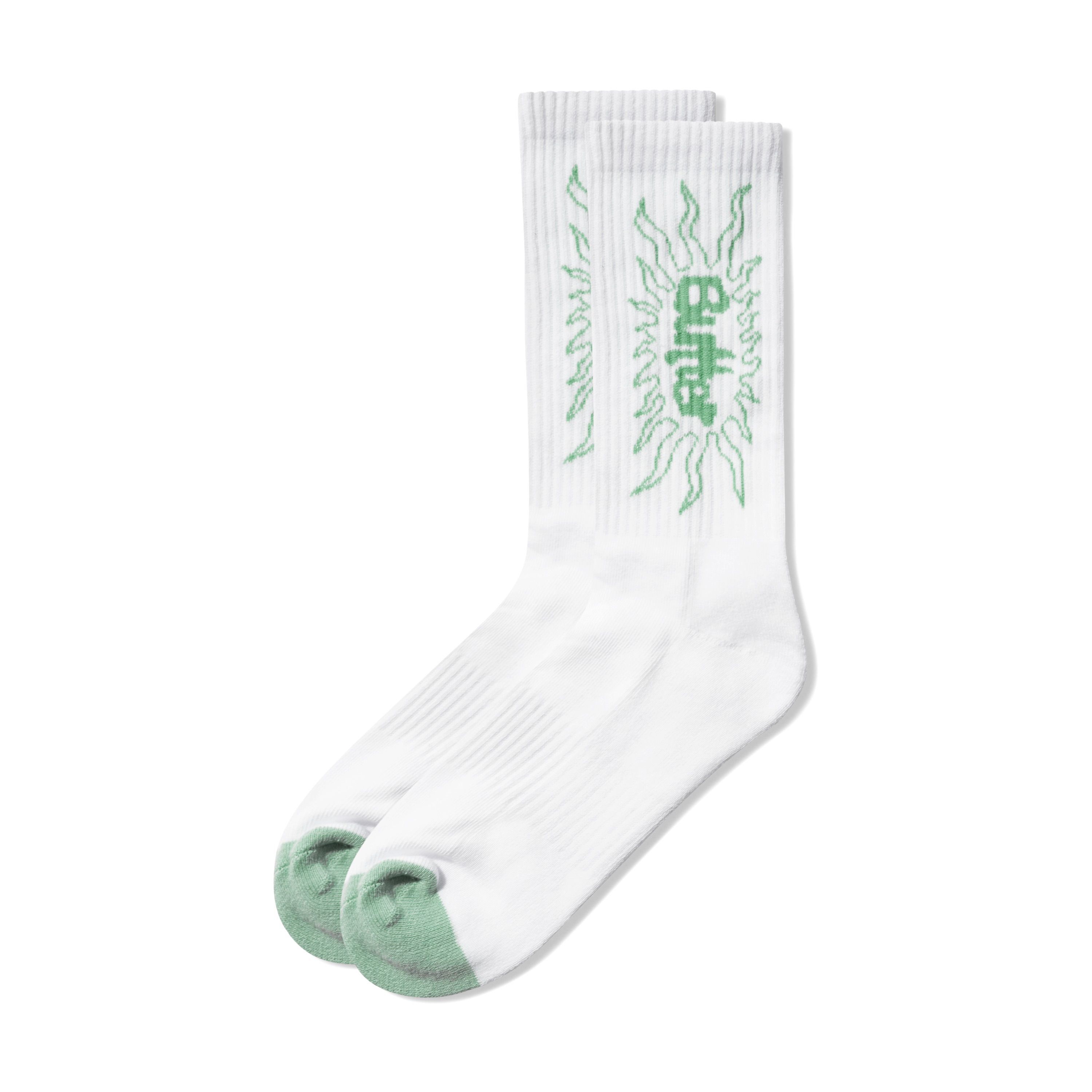 Butter goods - Solar socks White