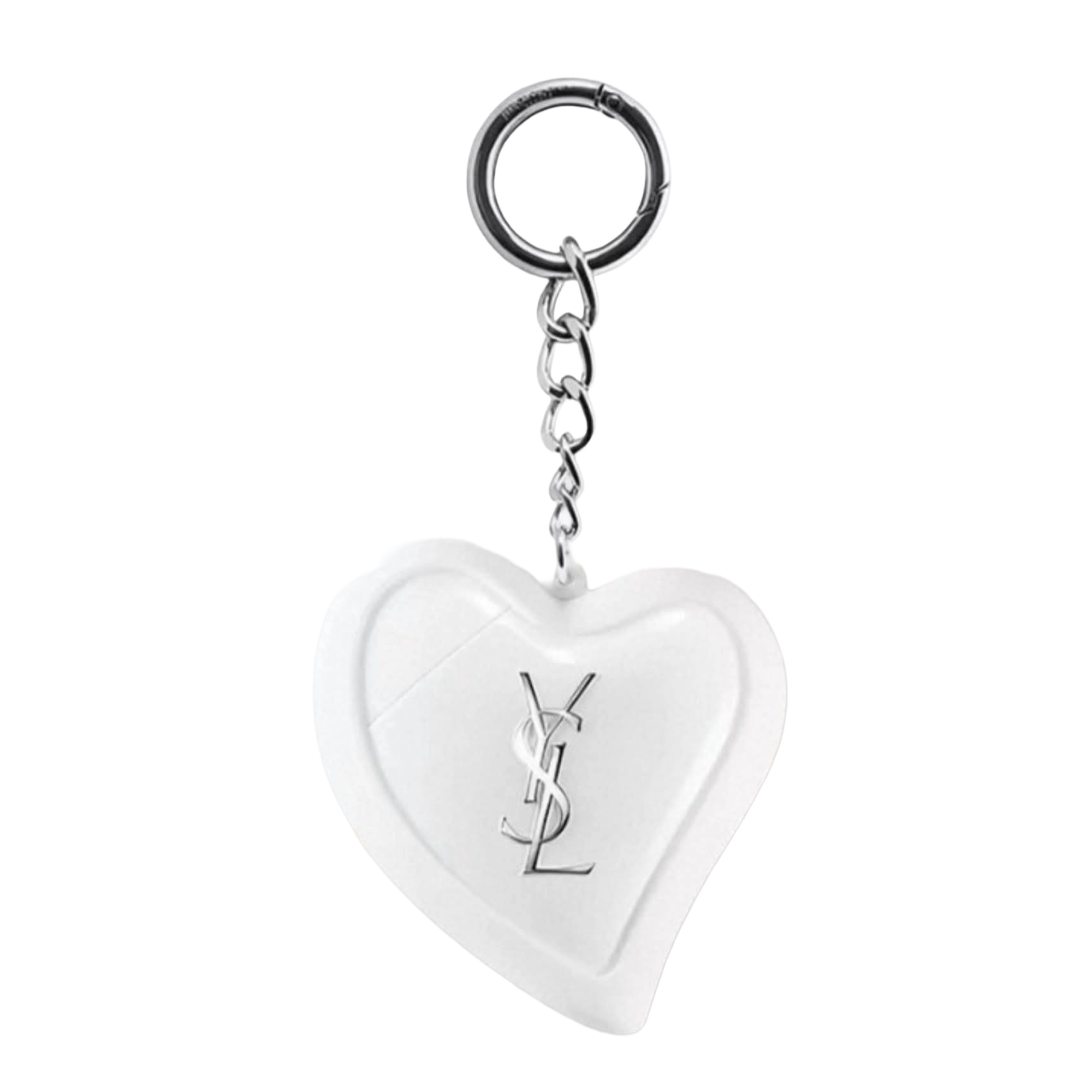 YSL BEAUTY CARE CRUSH HAND & BODY SERUM-IN-CREAM 50ml + Heart Key Holder
