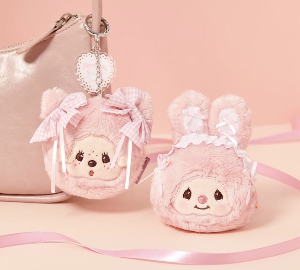 🇰🇷限定蒙奇奇粉嫩嫩收納包