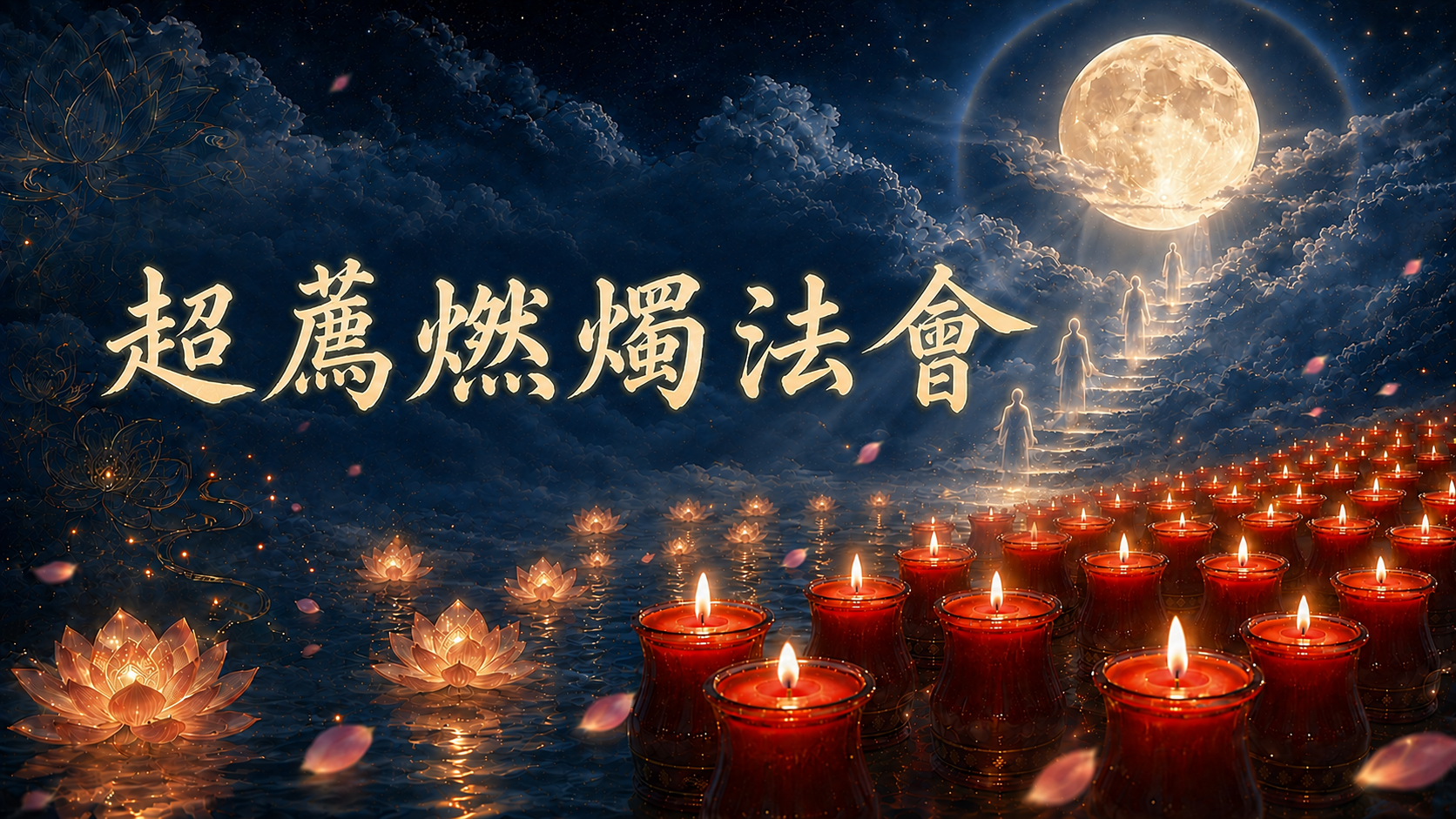 月圓燃燭超薦法會