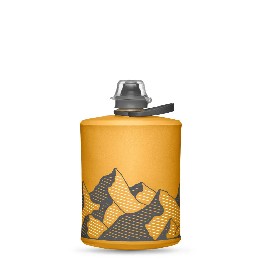 HydraPak STOW BOTTLE 可壓縮軟式水壺 500ML 26FW