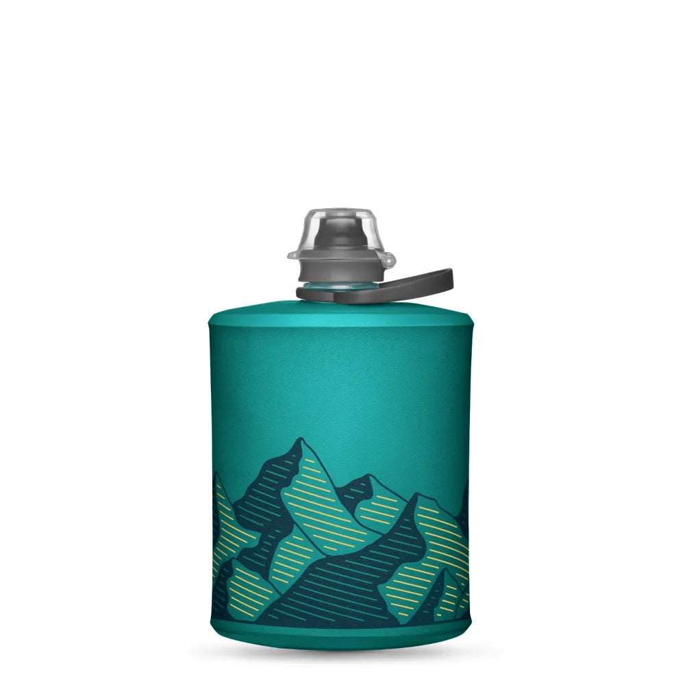 HydraPak STOW BOTTLE 可壓縮軟式水壺 500ML 26FW
