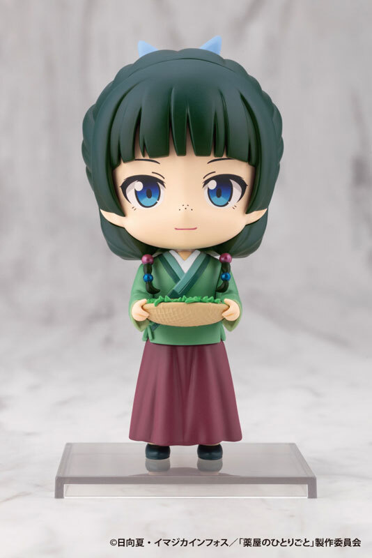 預訂 2月  Kotobukiya  藥師少女的獨白 貓貓   OSHI WORKS Mini The Apothecary Diaries Maomao  Complete Figure Pre-order