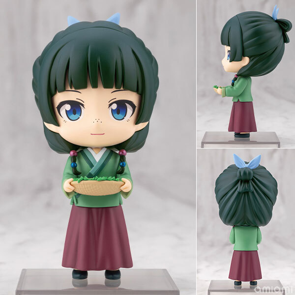 預訂 2月  Kotobukiya  藥師少女的獨白 貓貓   OSHI WORKS Mini The Apothecary Diaries Maomao  Complete Figure Pre-order