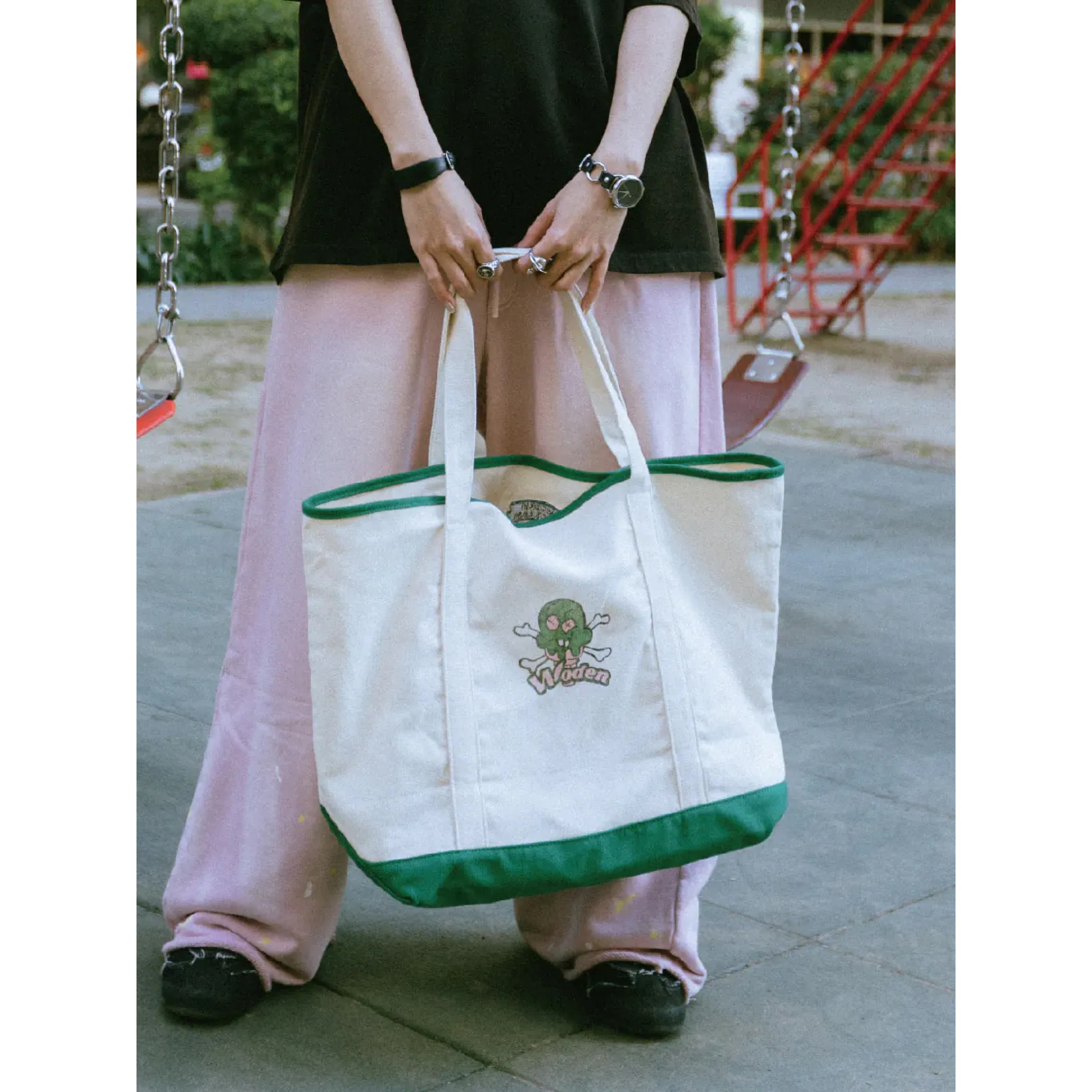 WODEN® / ICECREAM Logo Tote