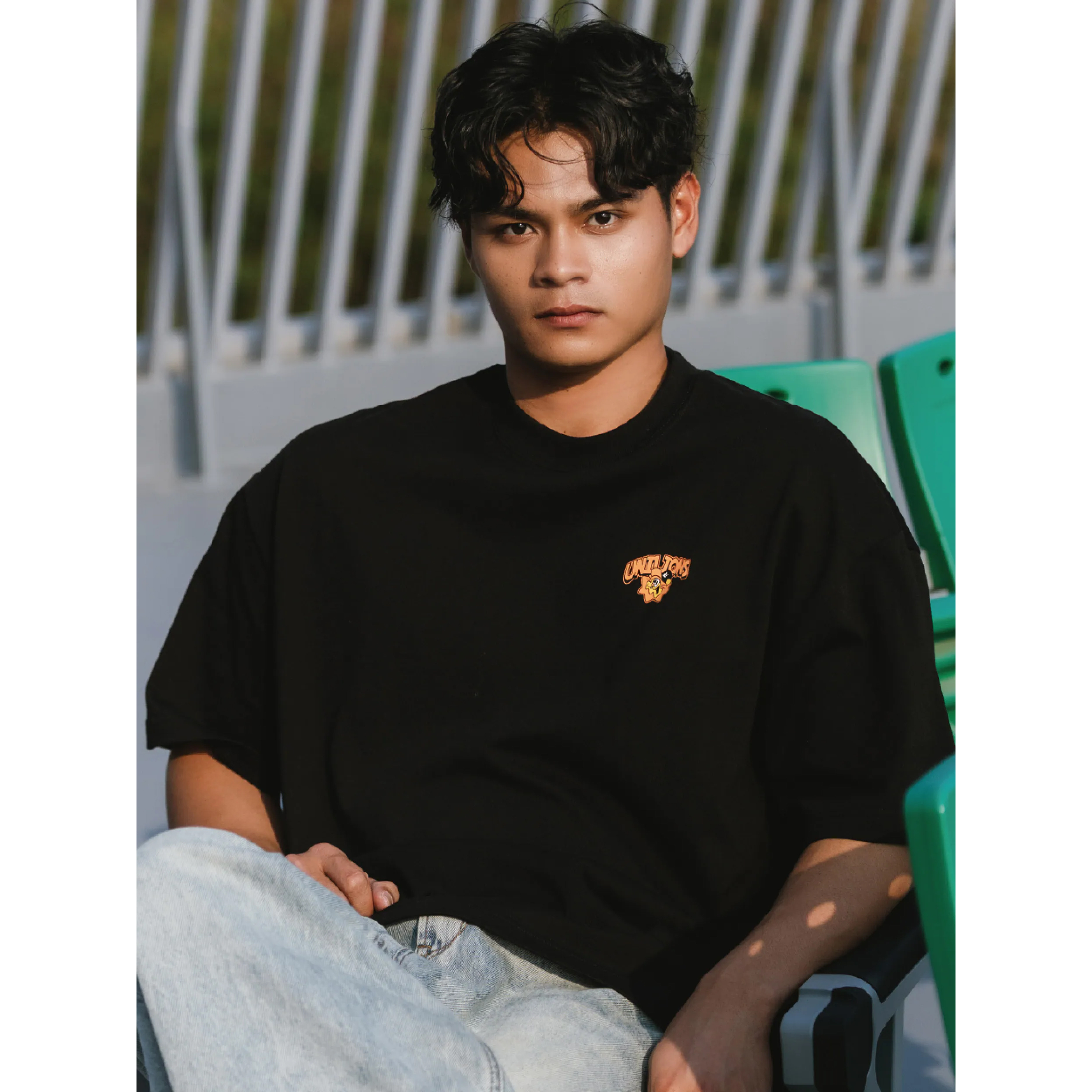 WODEN® x UNILIONS x YAMAMA Smile Out Loud Tee