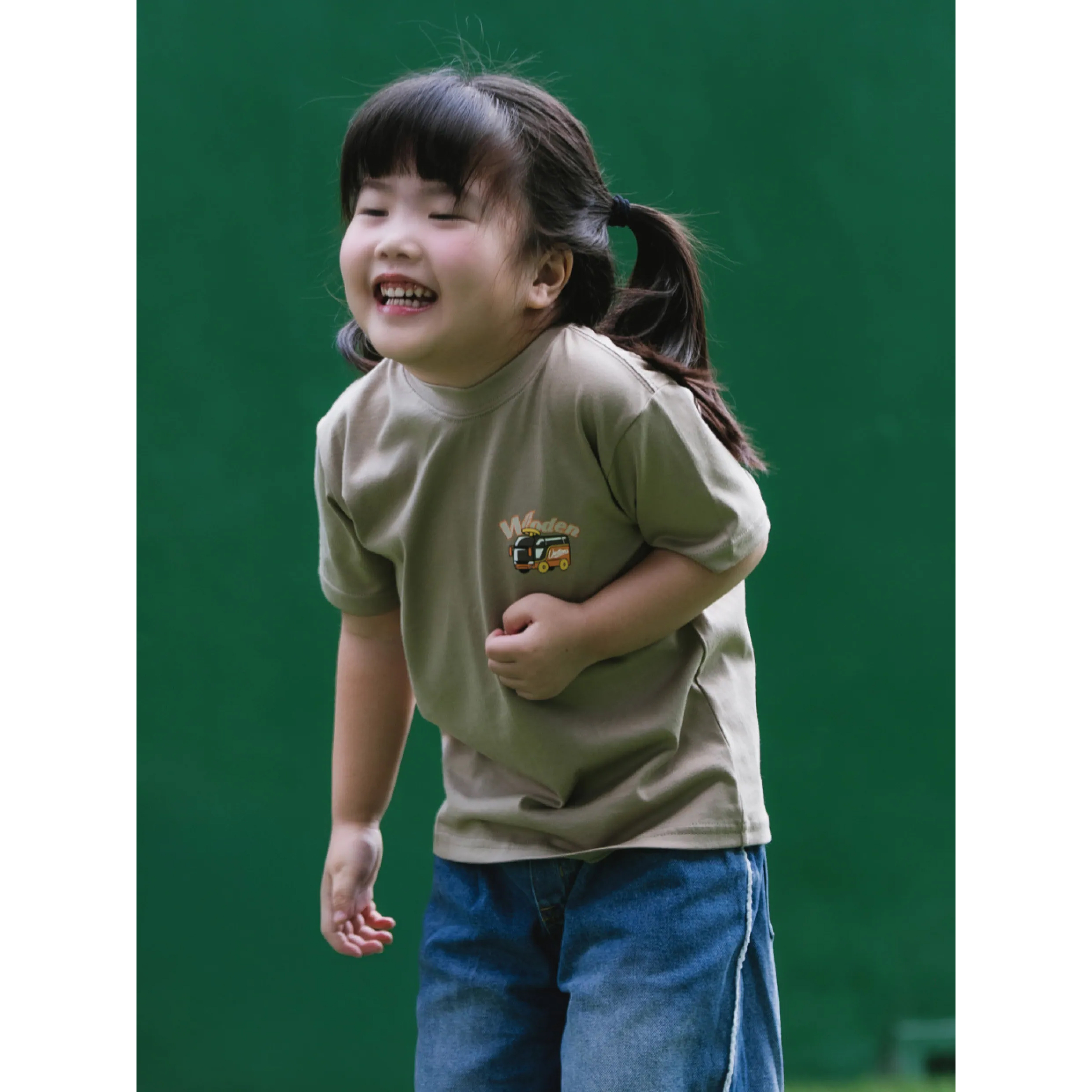 WODEN® x UNILIONS x YAMAMA Bus Kids Tee