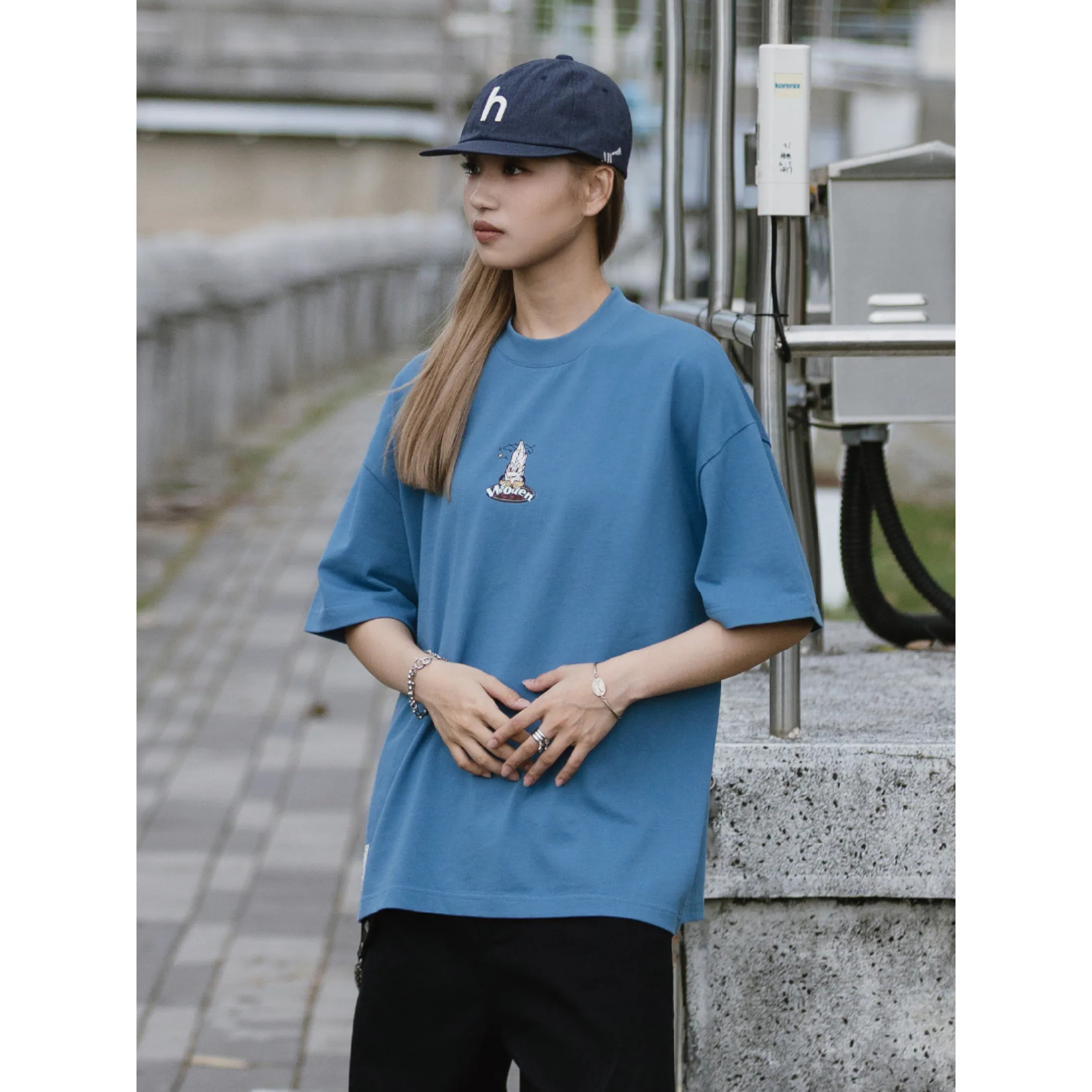 WODEN® Got Troibles Tee 印花短Tee