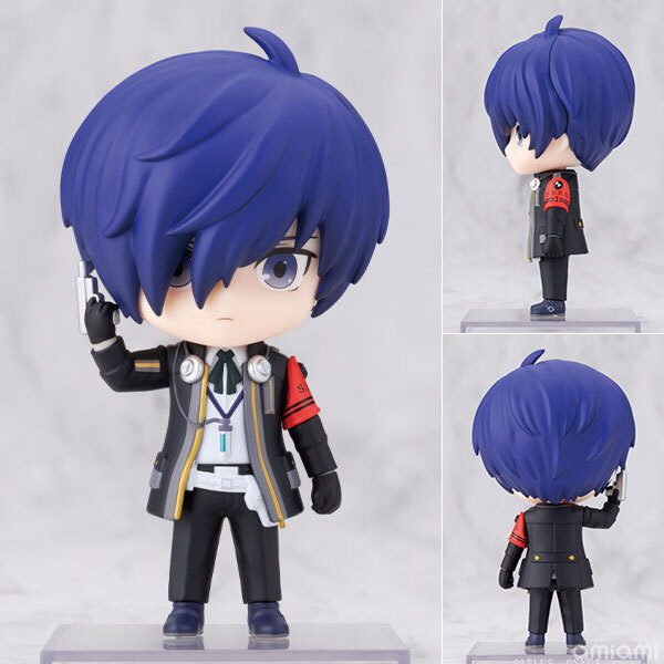 預訂 2月  Kotobukiya  女神異聞錄3 重製版 結城理 主角 OSHI WORKS Mini Persona3 Reload Protagonist Complete Figure Pre-order