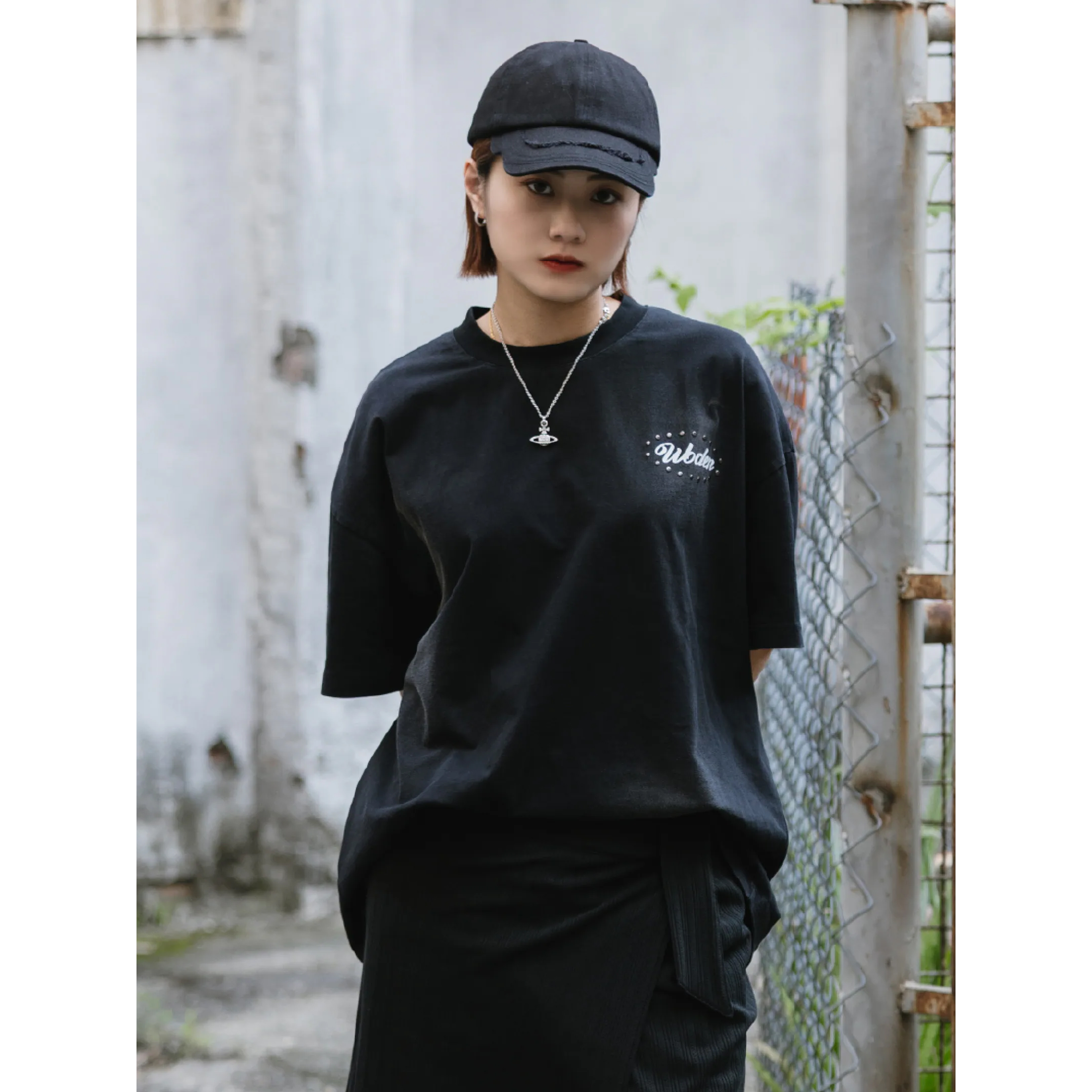 WODEN® Wash Challenge Tee 水洗印花短Tee