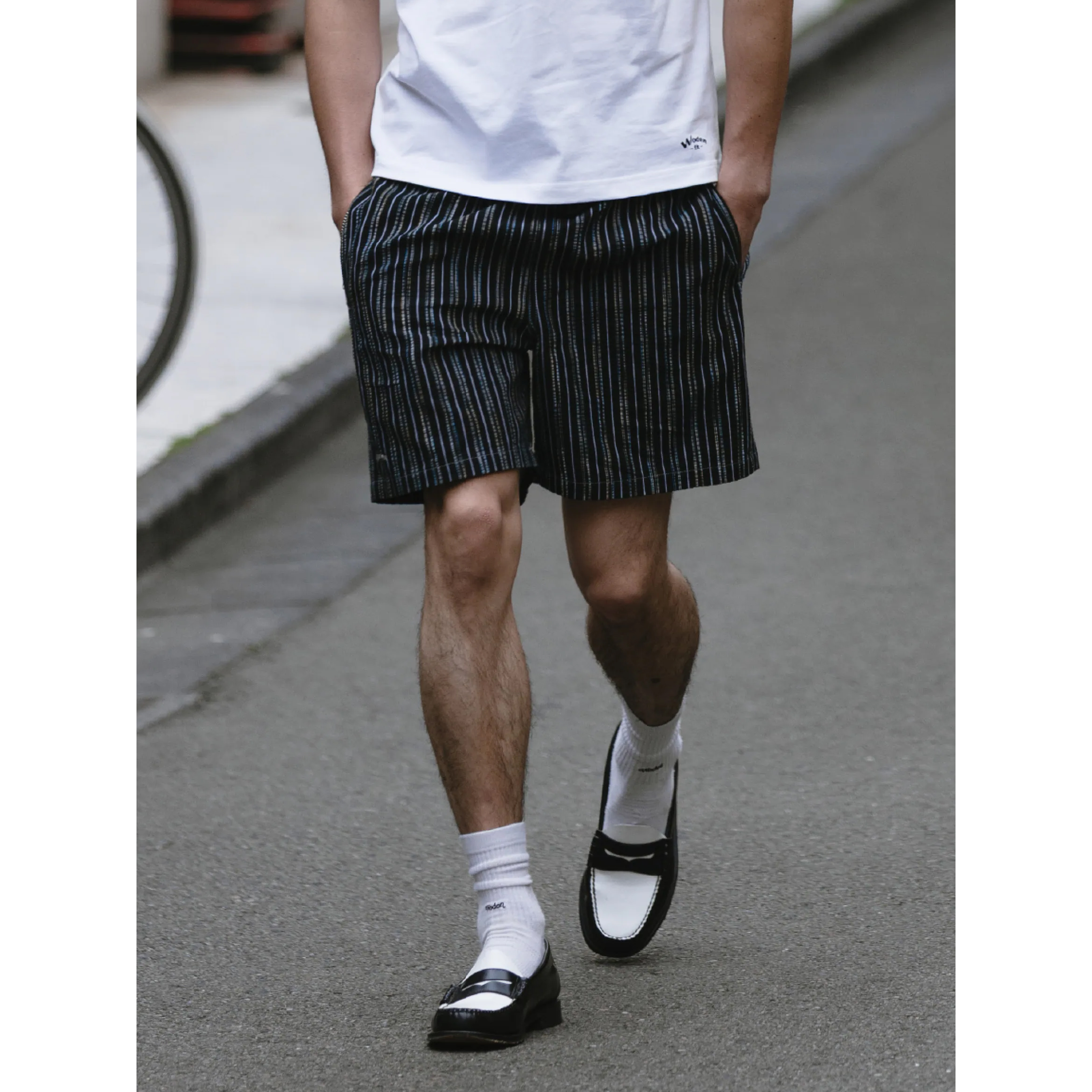 WODEN® Seersucker Shorts 泡泡紗短褲