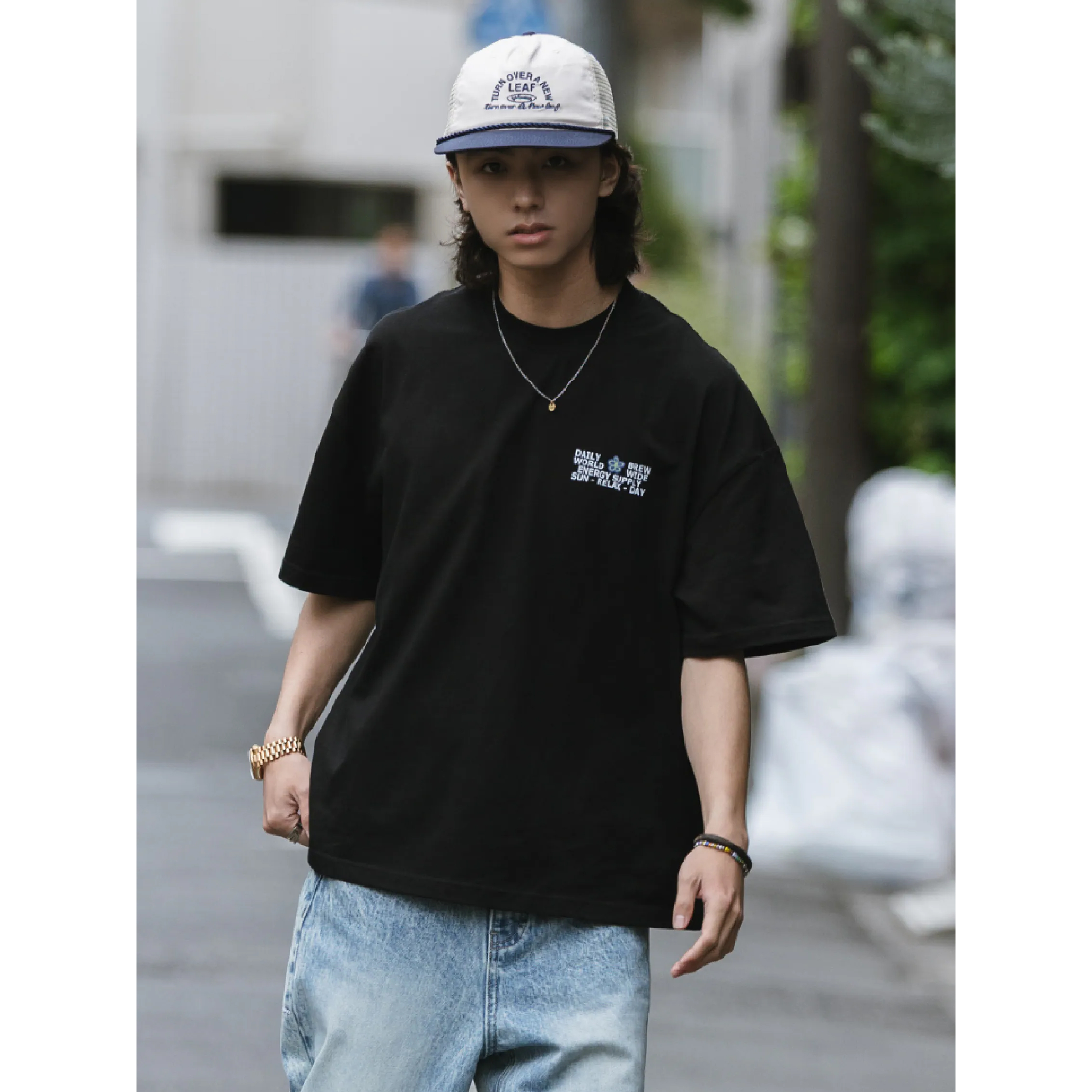 WODEN® Dailly Grapihics Tee 印花短Tee
