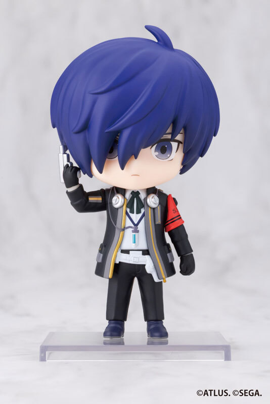 預訂 2月  Kotobukiya  女神異聞錄3 重製版 結城理 主角 OSHI WORKS Mini Persona3 Reload Protagonist Complete Figure Pre-order