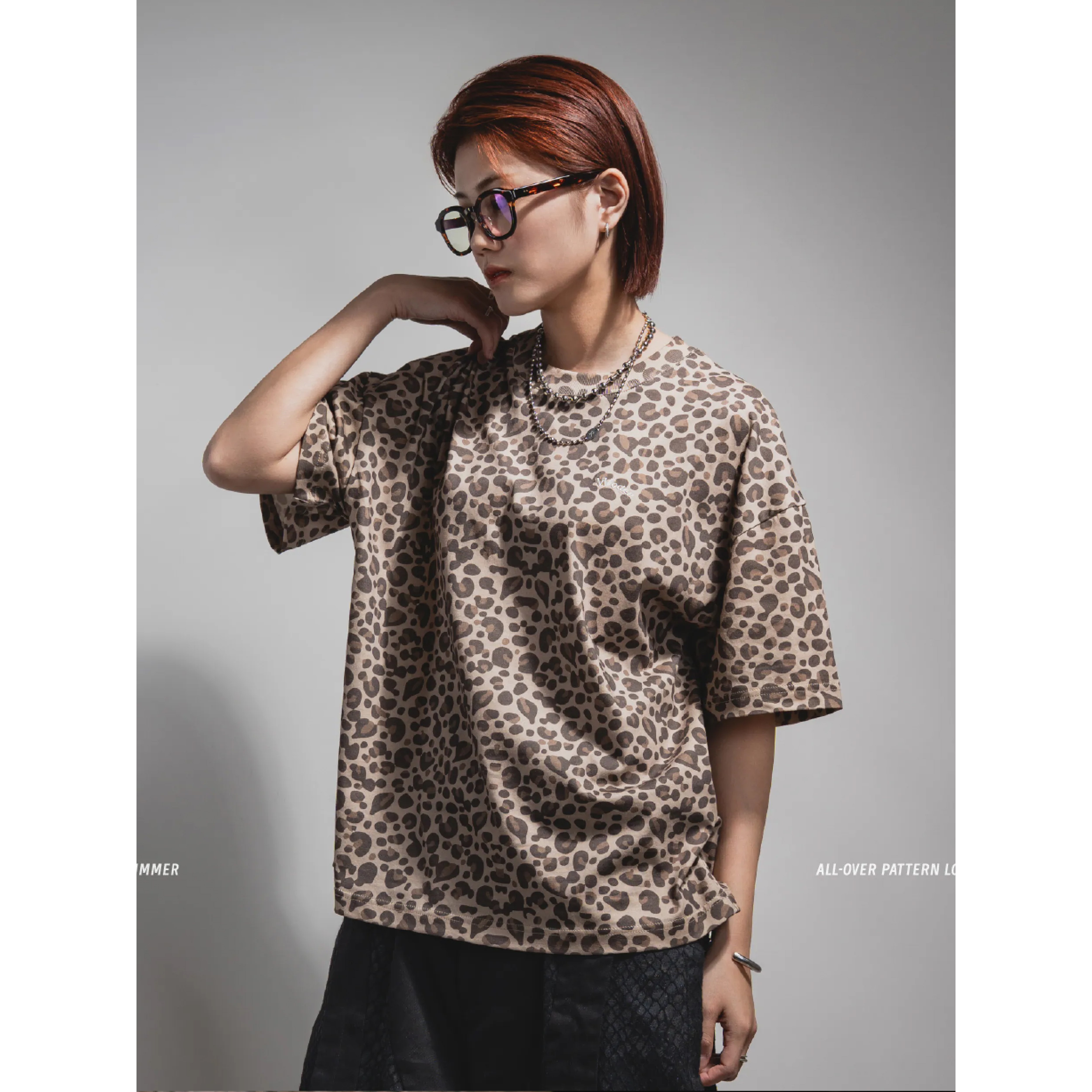 WODEN® All-Over Pattern Logo Tee 滿版印花短Tee