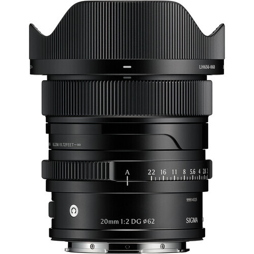 SIGMA 20mm F2 DG DN Contemporary 鏡頭