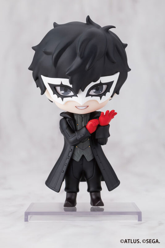 預訂 2月  Kotobukiya  女神異聞錄5 皇家版 Joker 雨宮蓮 主角 OSHI WORKS Mini Persona 5 Royal Joker Complete Figure Pre-order