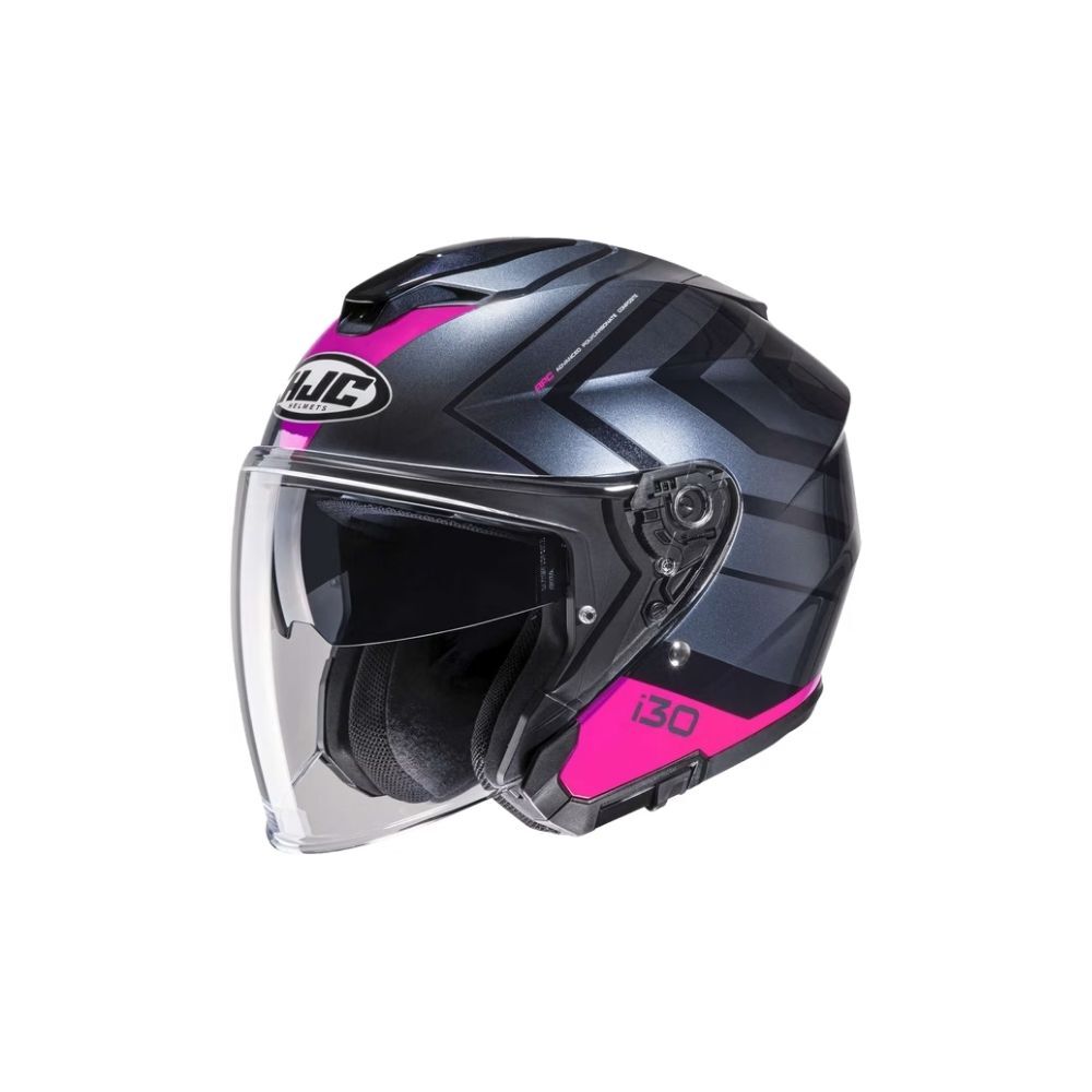 HJC i30 ZETRA MC8 3/4罩安全帽