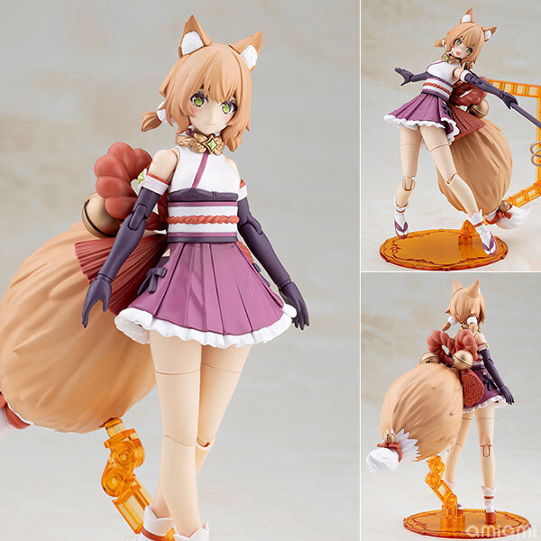 預訂3月  Kotobukiya 雲母 Arcanadea Yukumo First Engage Ver. [First Engage Ver.] Plastic Model Pre-order