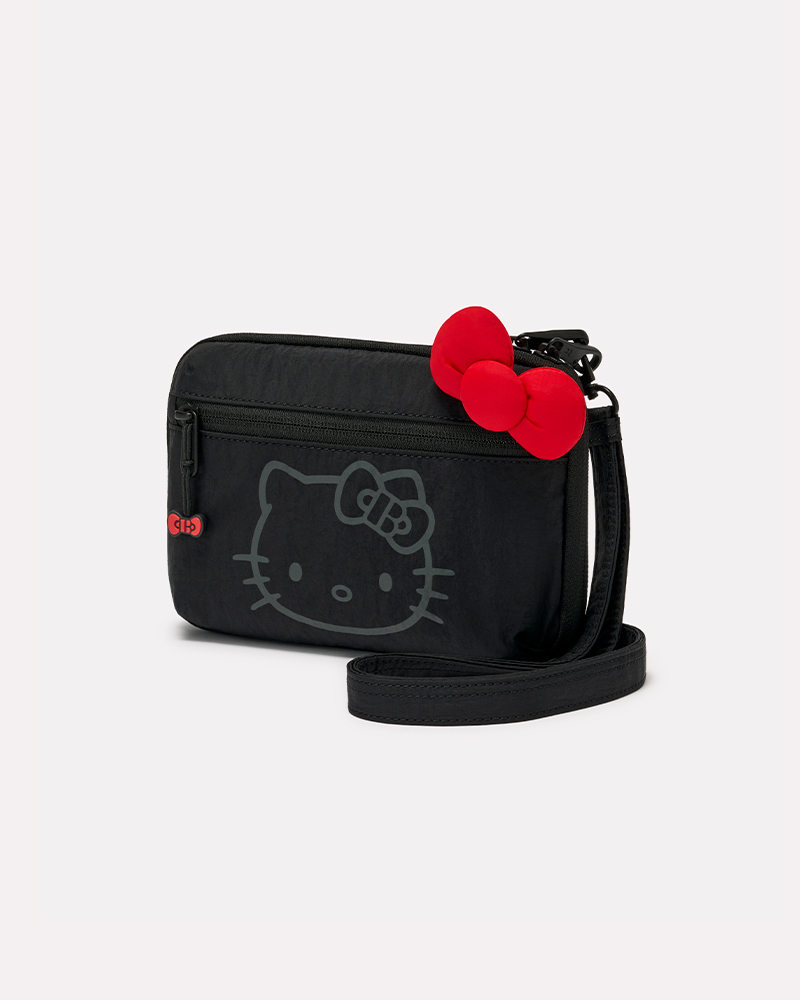 Hello Kitty Limited Edition Safe Plus Wallet Bag（Black）