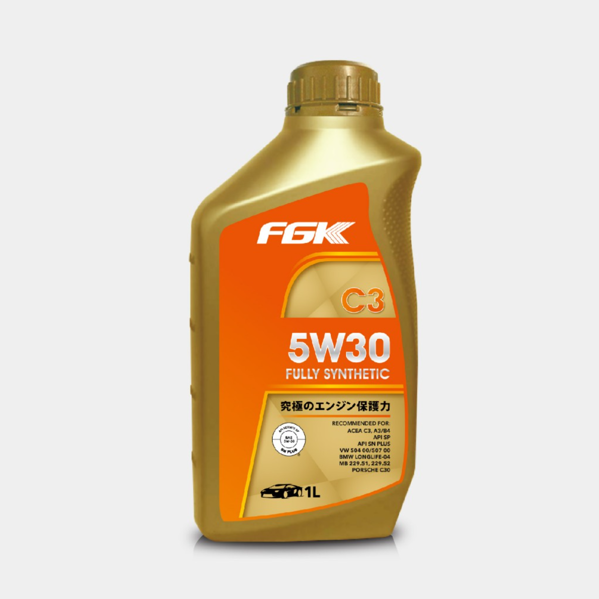 FGK 5W30 C3 全合成機油 1L