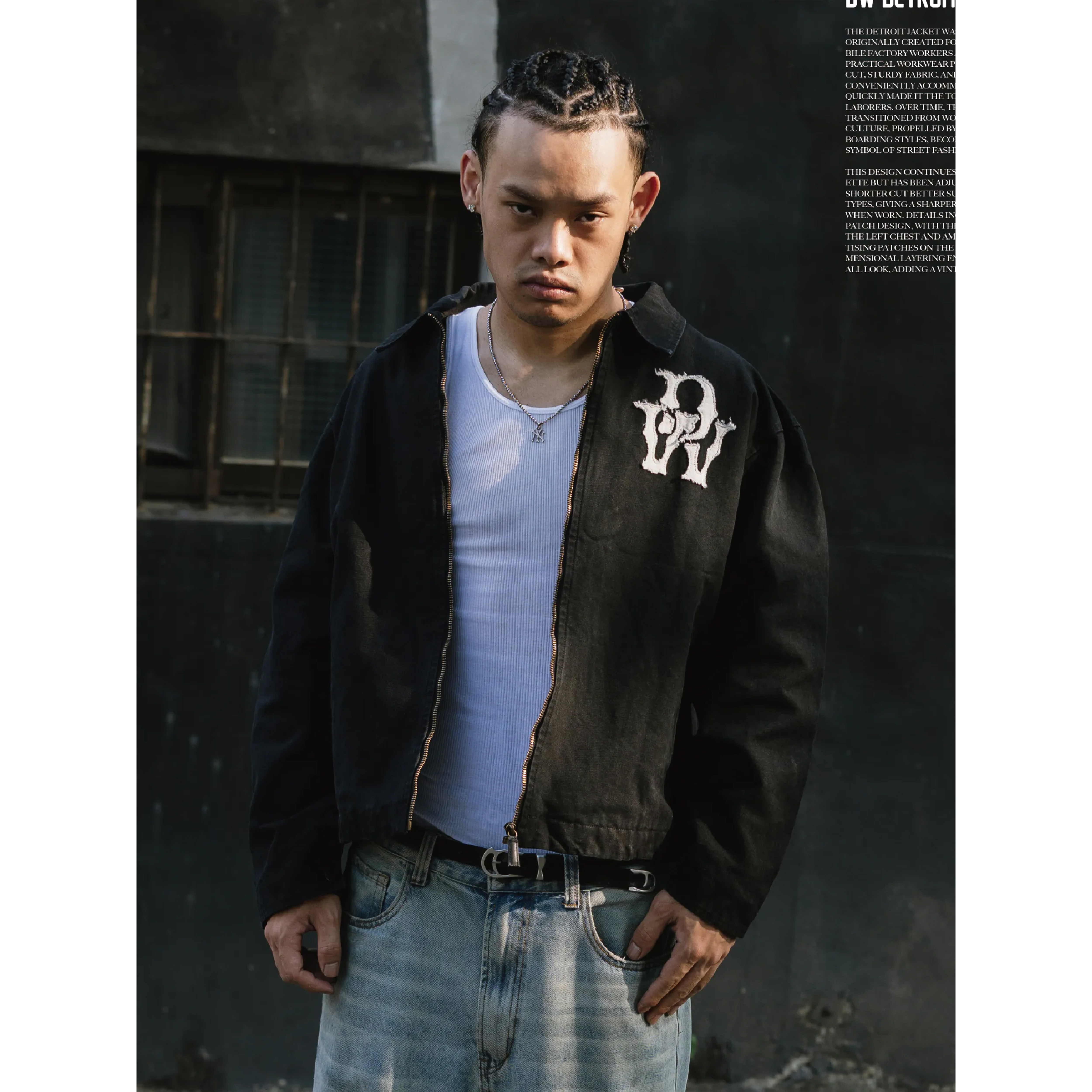 WODEN® DW Detroit Jacket 底特律外套