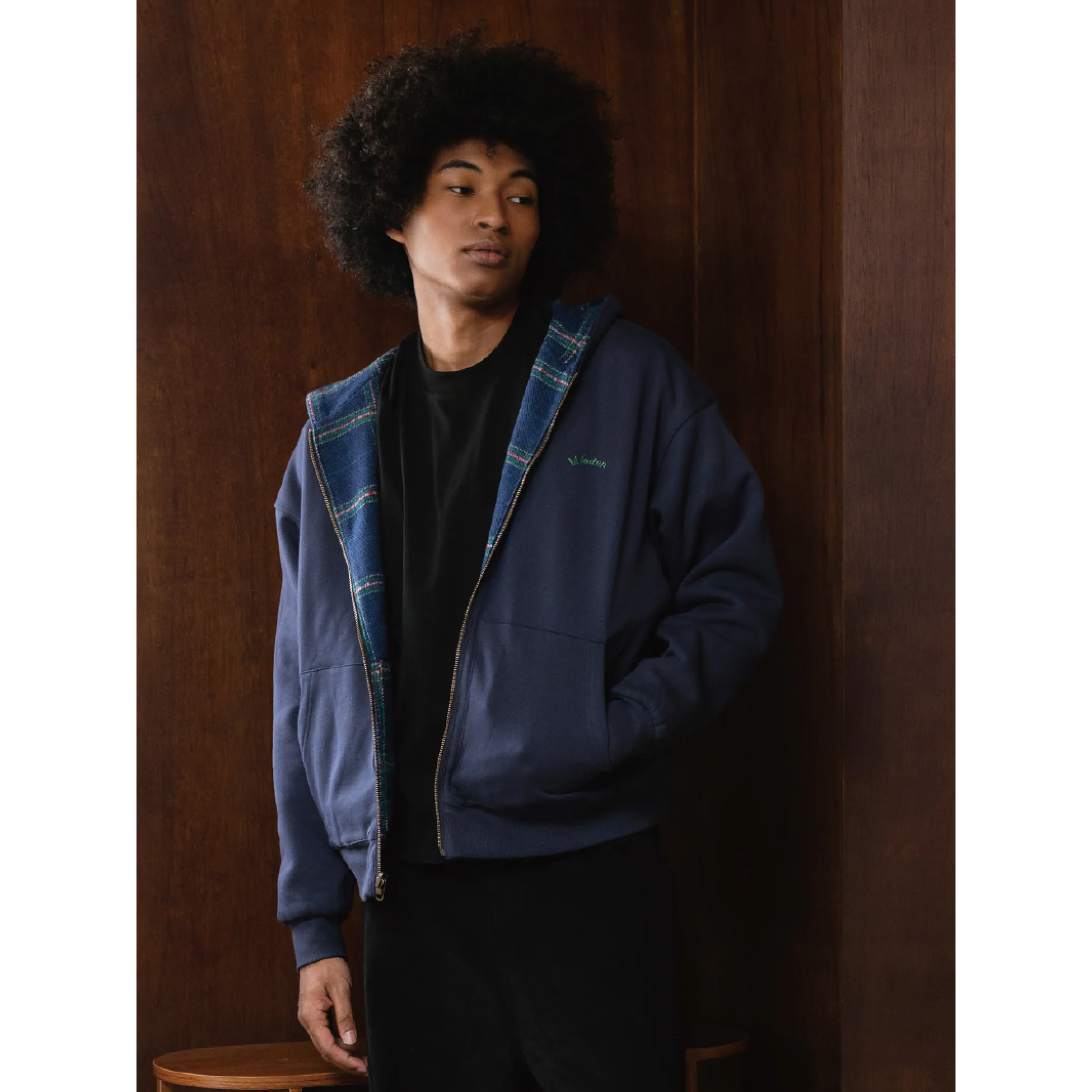 WODEN® Reversible Plaid Jacket 雙面穿 格子外套
