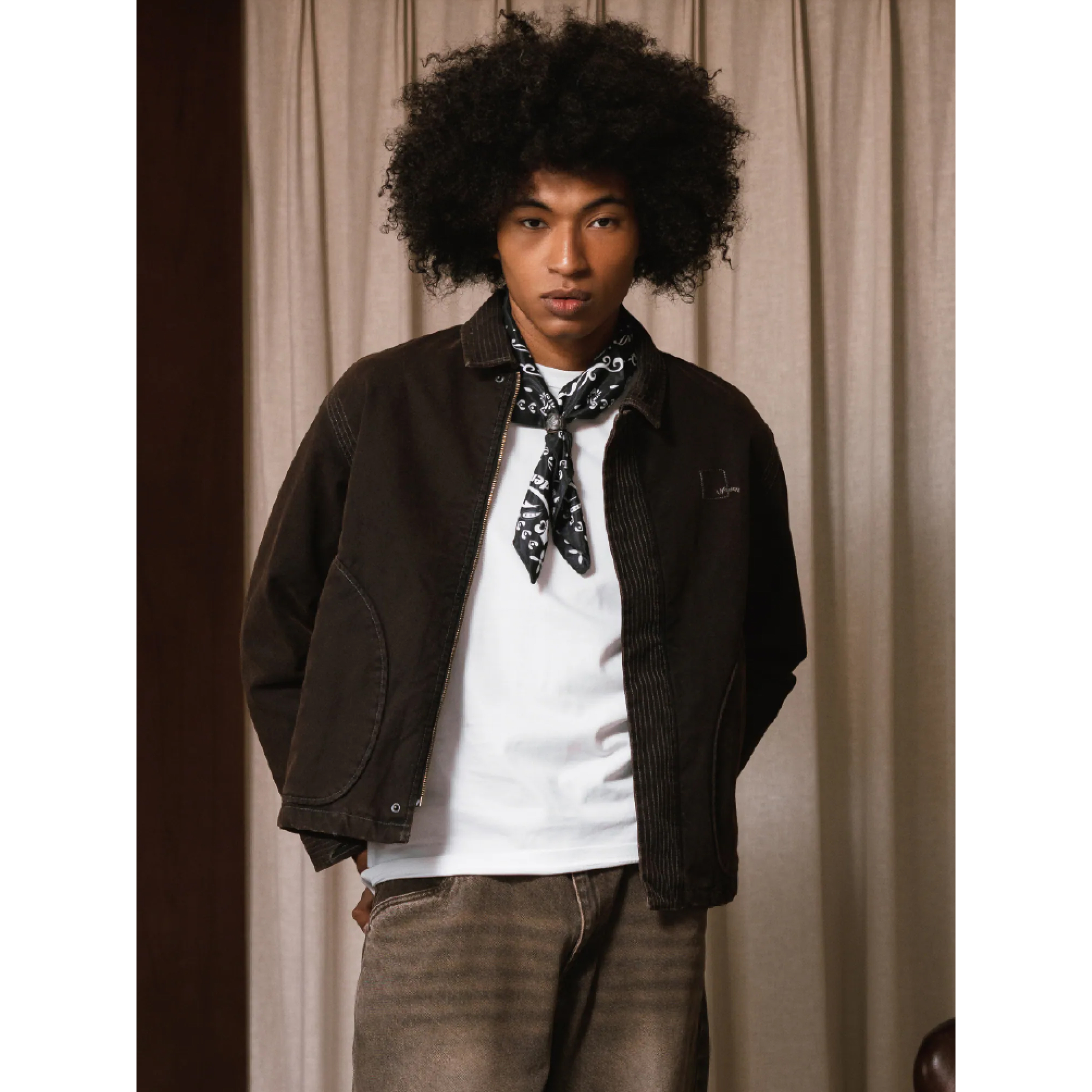 WODEN® Stitch MA-1 Jacket 撞色縫線外套