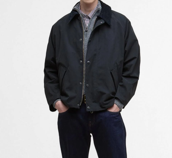 [現貨] Barbour Transporter Oversized Casual Jacket | Navy