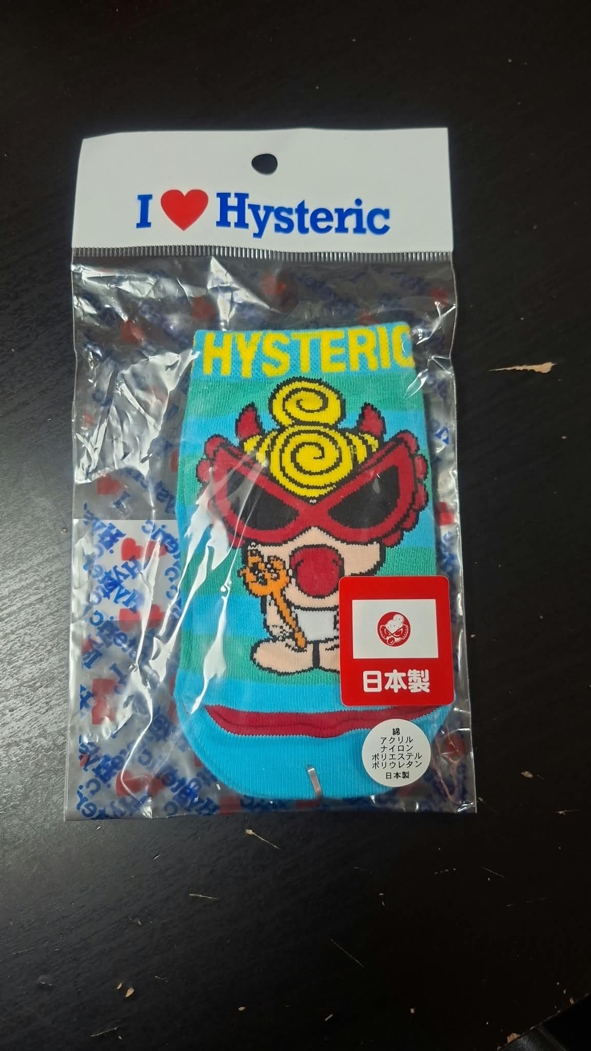 Hysteric Mini BB襪,清貨貨品,不設退換,J268 HY403