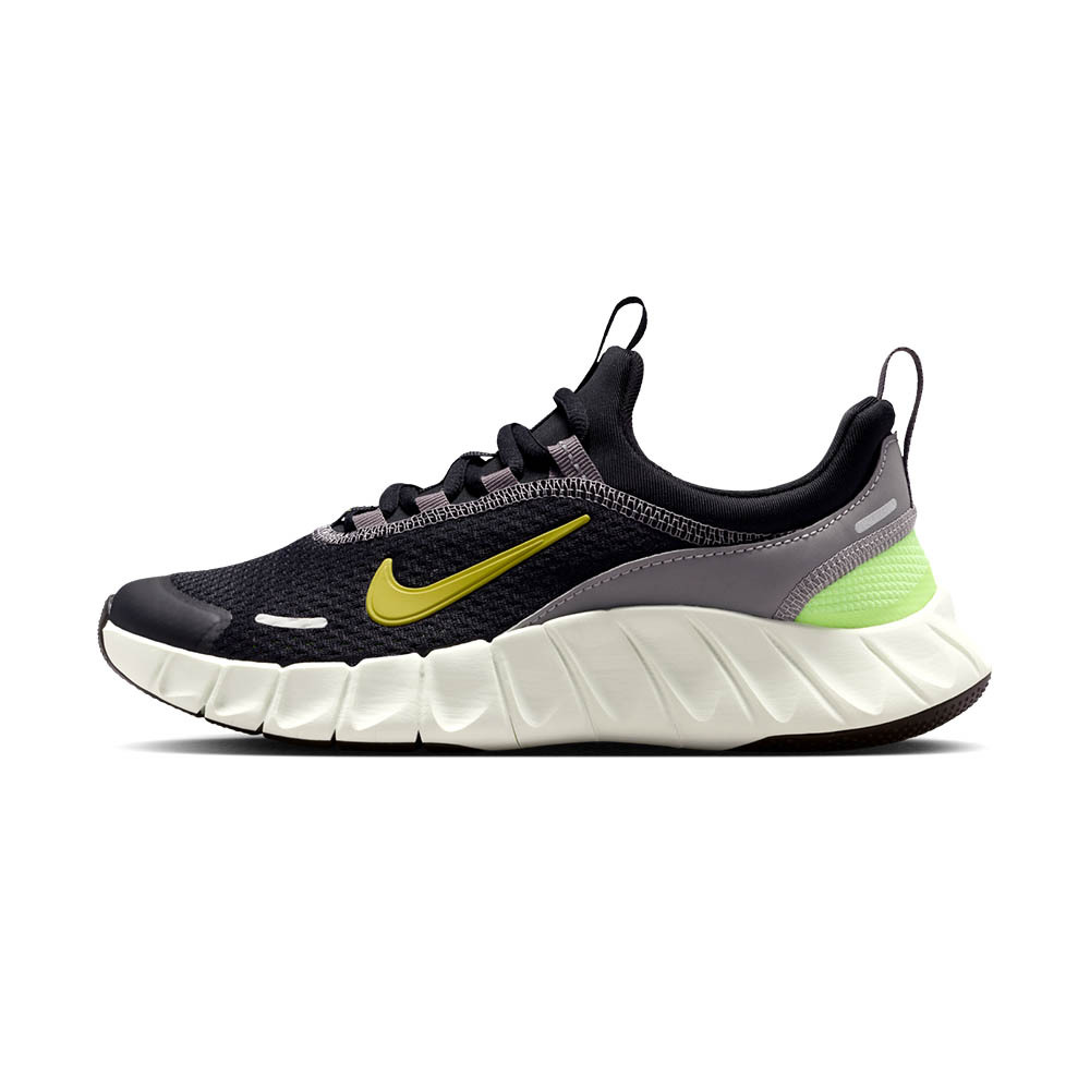 Nike FREE RIDE 中童 童鞋 黑色 輕量 舒適 運動 休閒 慢跑鞋 IO1642-005