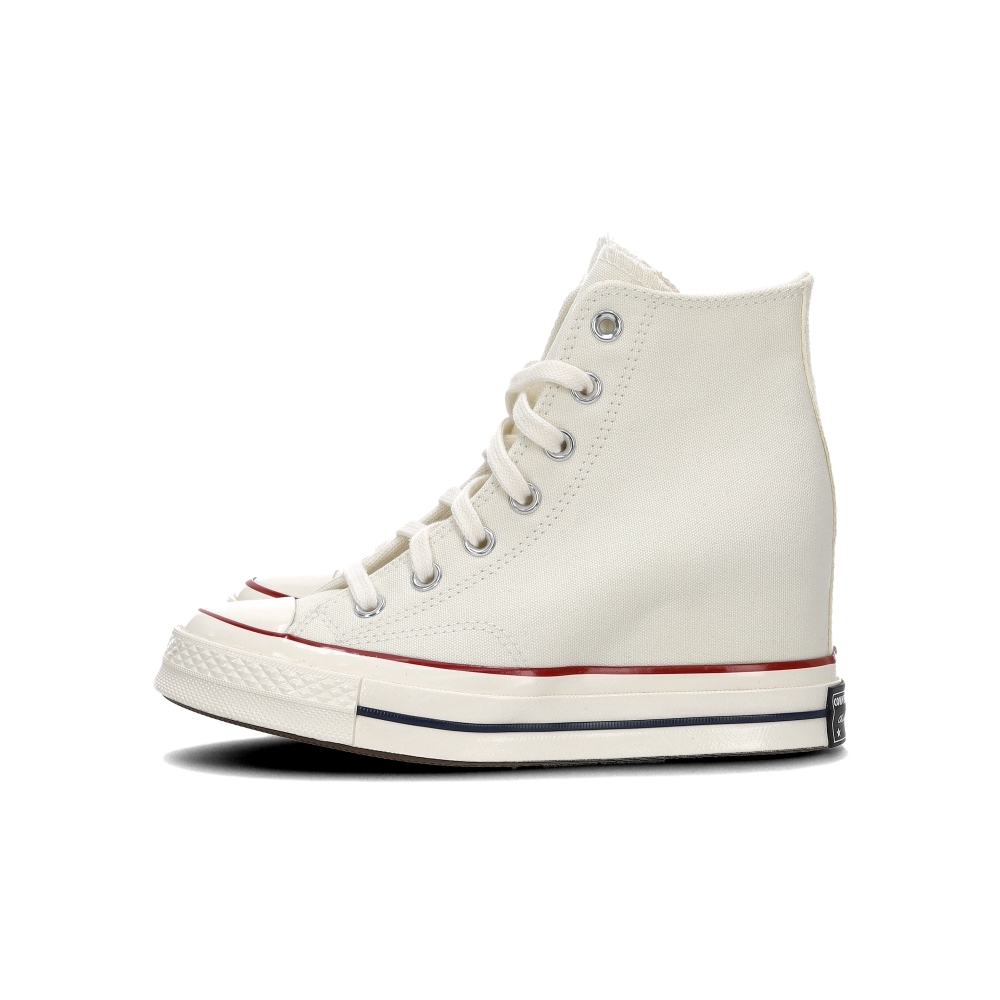 Converse Chuck 70 Wedge Hi 女鞋 白色 帆布鞋 高筒 內增高 休閒鞋 A12562C