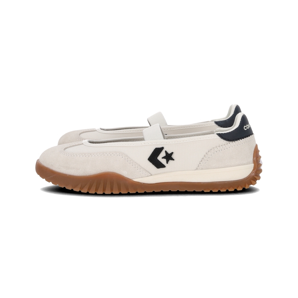 Converse Run Star Trainer Ballet 女鞋 米白色 麂皮 芭蕾舞鞋 休閒鞋 A16250C
