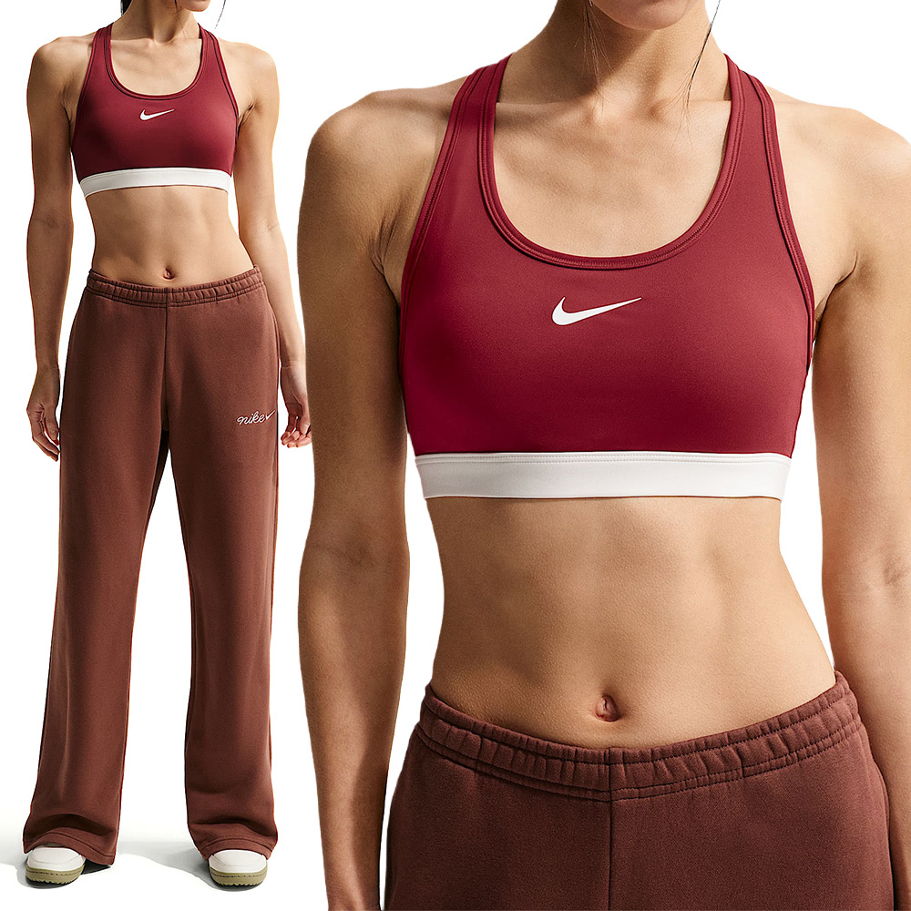 Nike Swsh Med Spt Bra Cny 女款 紅色 新年 中強度 瑜伽 運動內衣 IQ3832-613