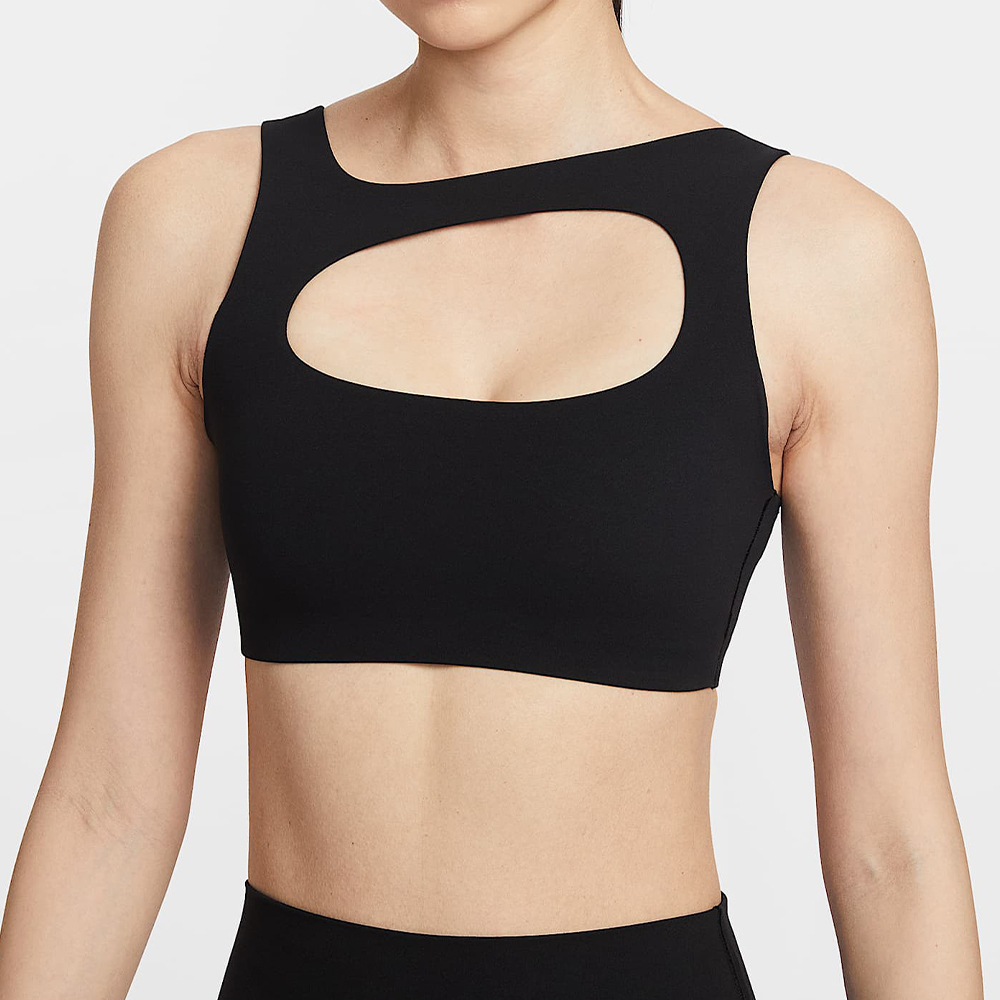 Nike As Df Zenvy Bra Cs Ssnl 女款 黑色 輕度支撐 輕量 運動 內衣 IF0299-010