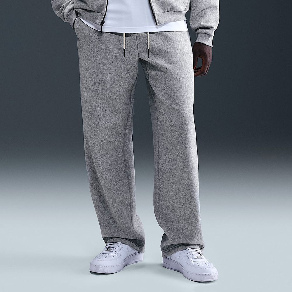 Nike As M Nk Tf Si Brsh Open Hem Pa 男款 灰色 抽繩 長褲 IM6334-063