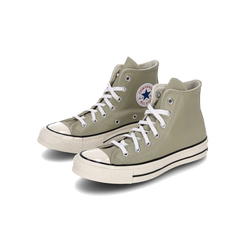 Converse Chuck 70 1970 HI 男鞋 女鞋 淺綠色 皮革 高筒 柔軟 舒適 休閒鞋 A10549C