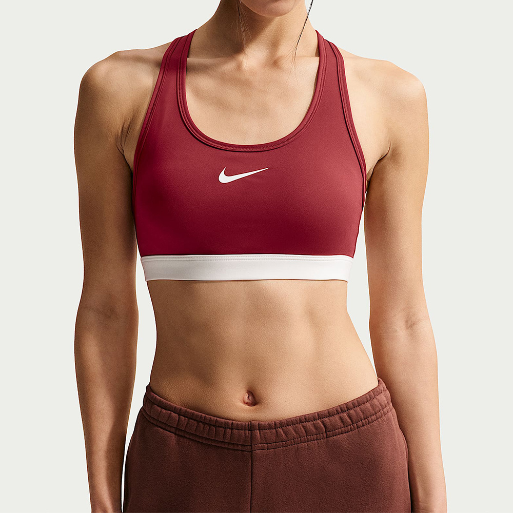 Nike Swsh Med Spt Bra Cny 女款 紅色 新年 中強度 瑜伽 運動內衣 IQ3832-613