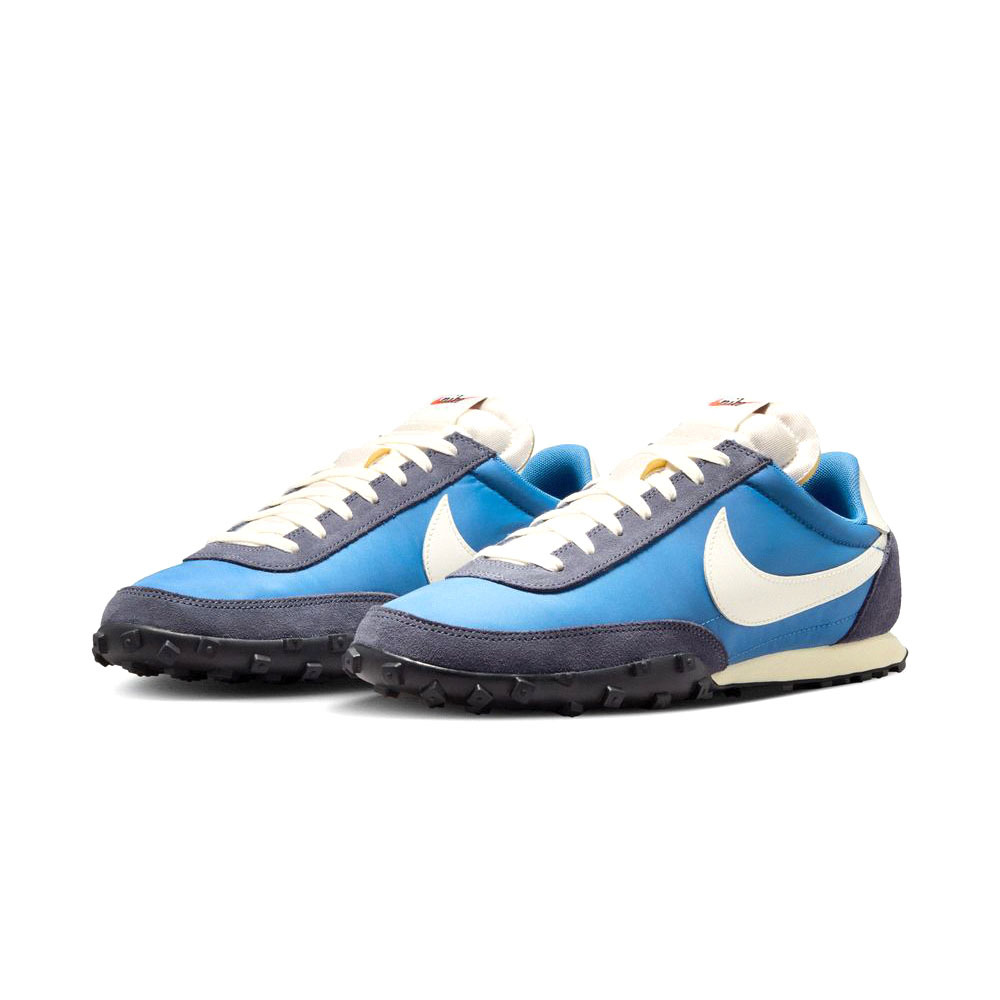 Nike Waffle Racer 男鞋 藍色 舒適 休閒 運動 健身 慢跑 穿搭 休閒鞋 IM8658-401