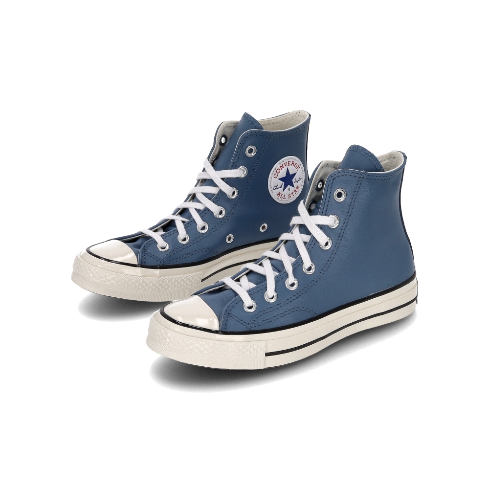 Converse Chuck 70 1970 HI 男鞋 女鞋 藍色 皮革 高筒 柔軟 舒適 休閒鞋 A10550C