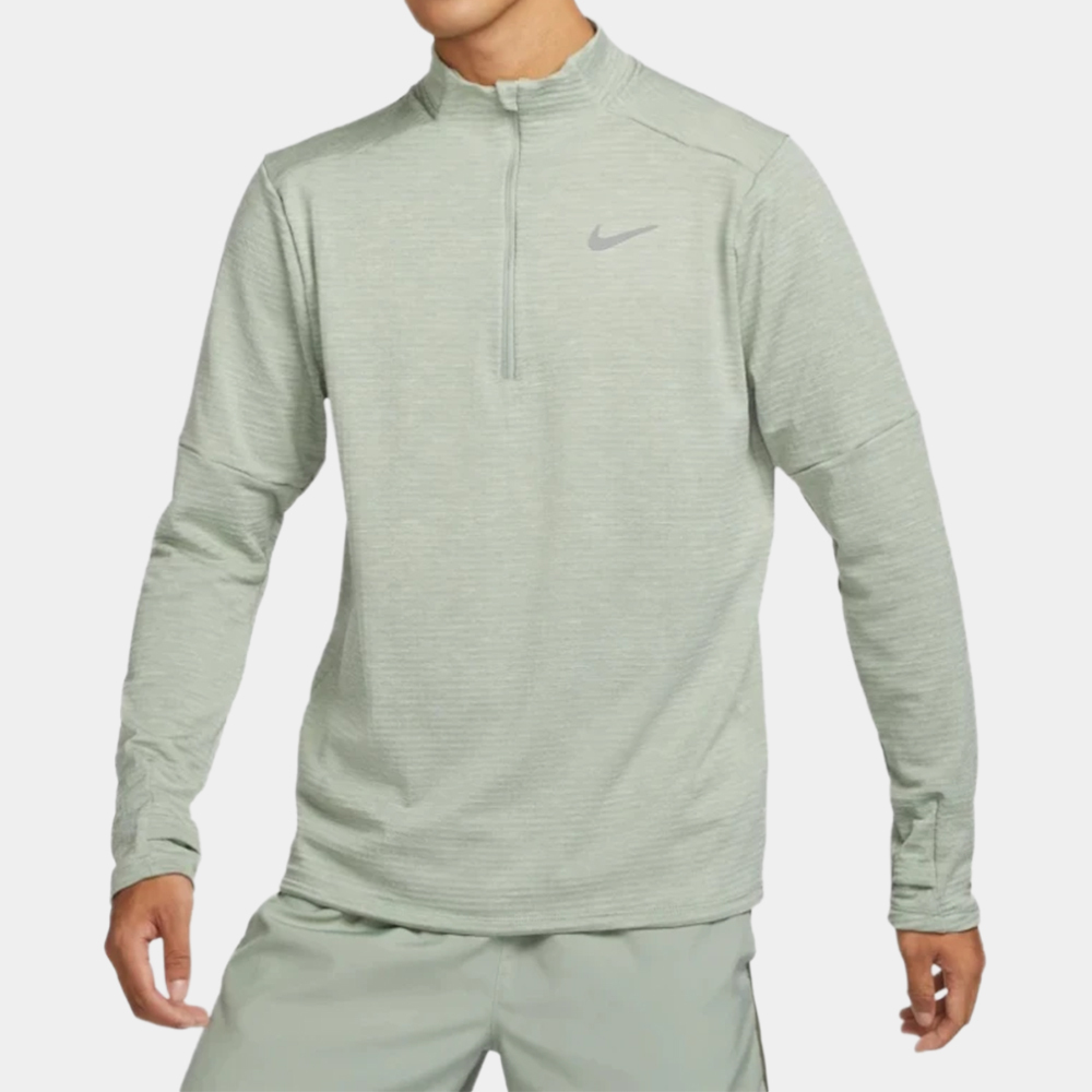 Nike TF RPL Element HZ 男款 綠色 運動 訓練 指套 休閒 上衣 長袖 FZ1150-370