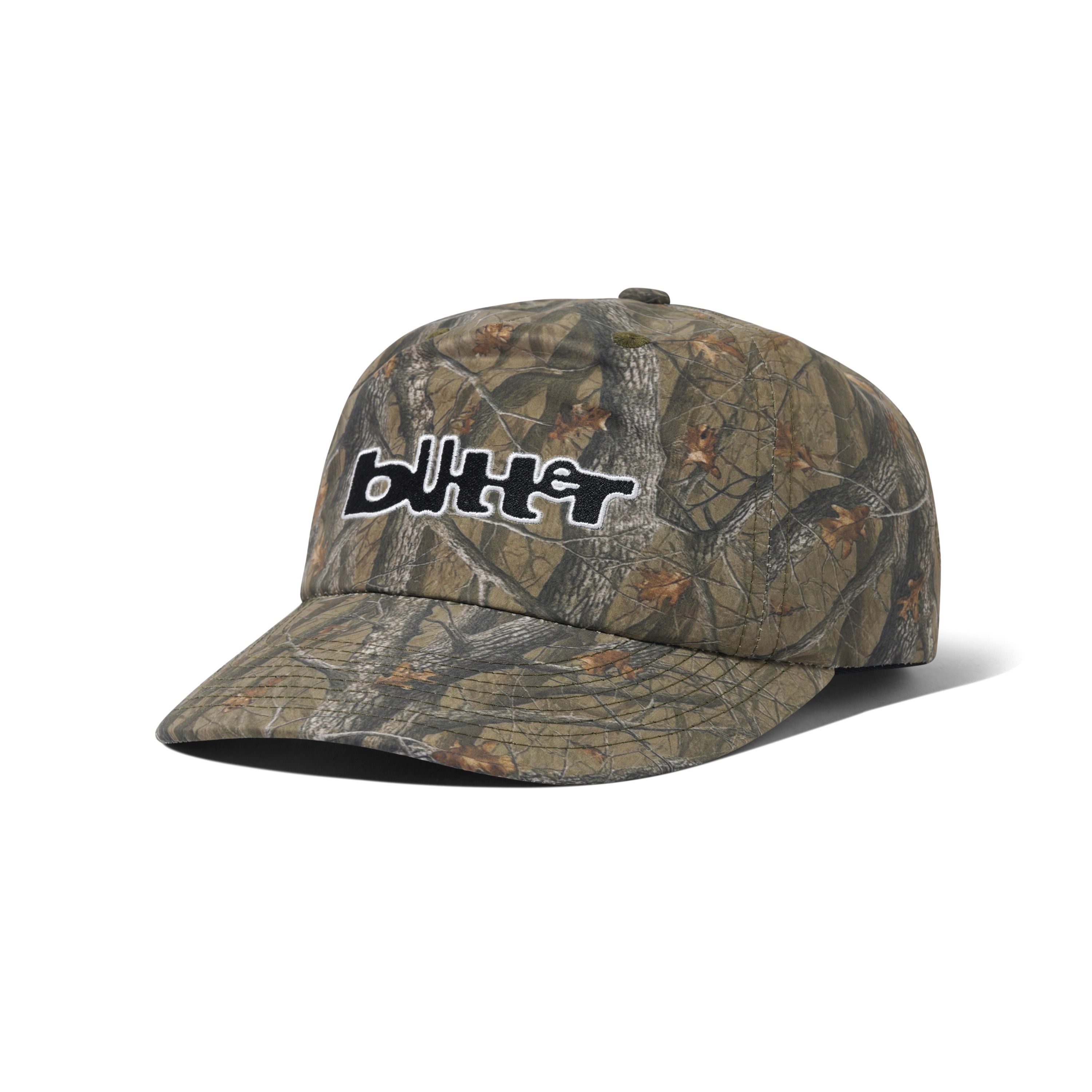 Butter goods - Warped 5 Panel Cap Camo 迷彩