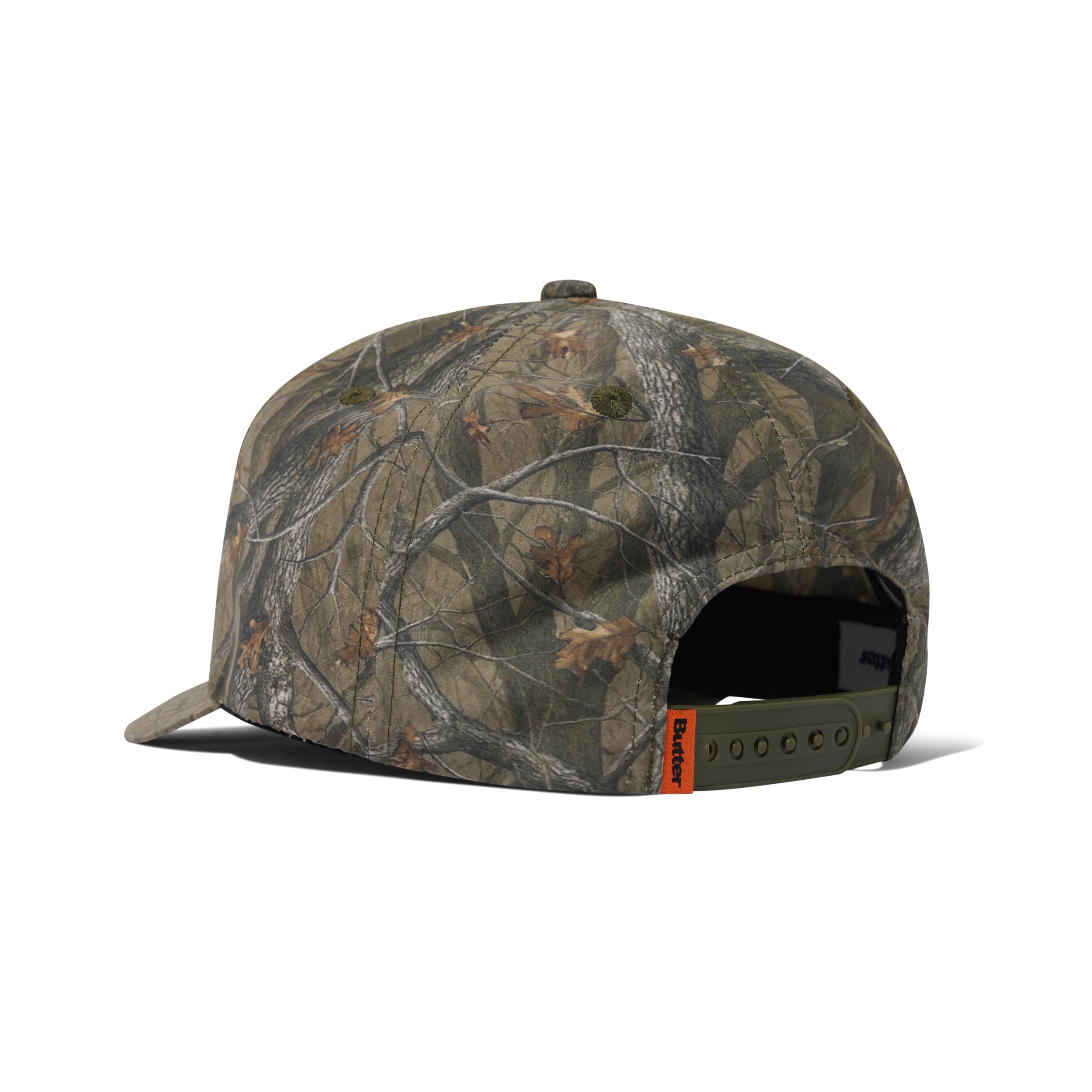 Butter goods - Warped 5 Panel Cap Camo 迷彩