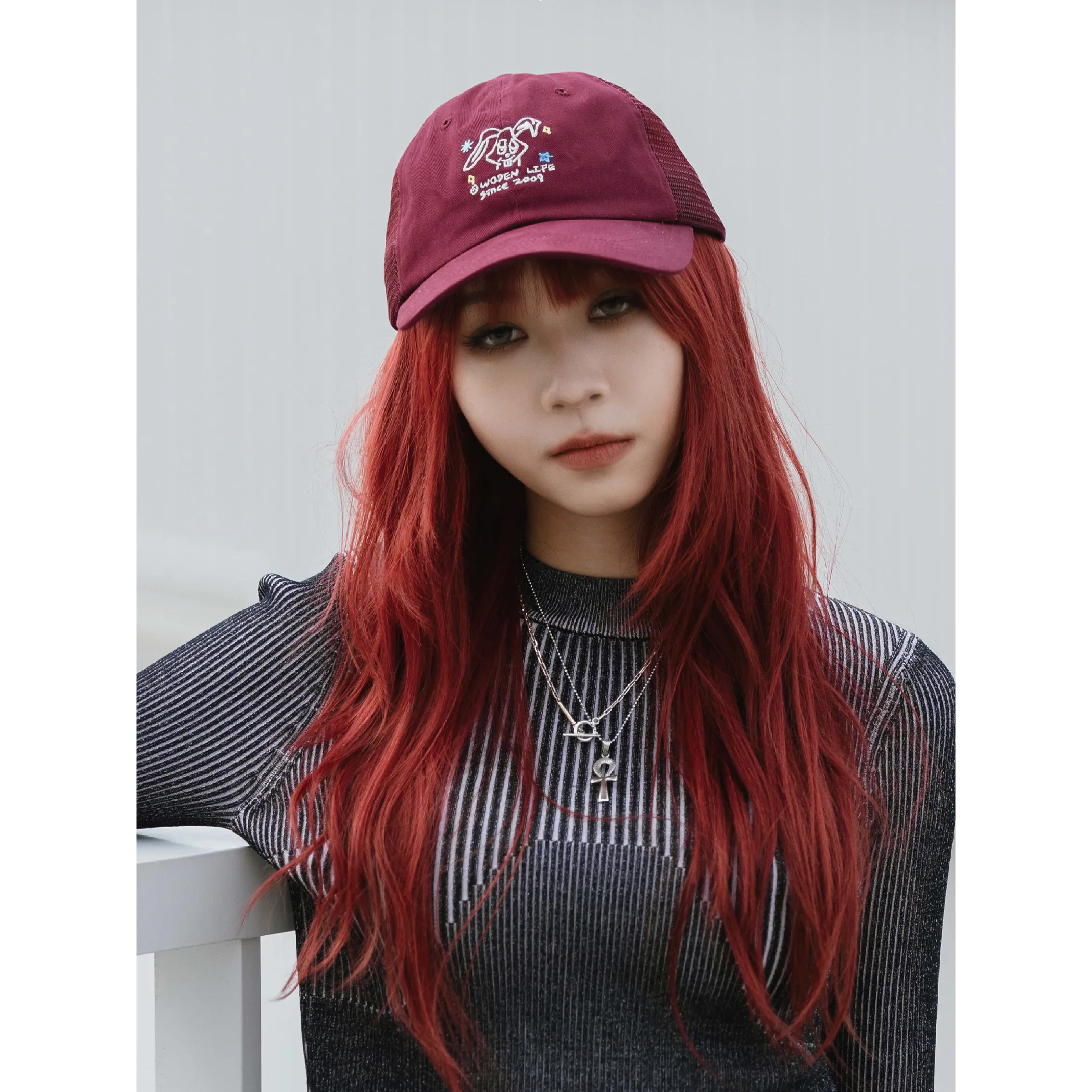 WODEN® Doodle Trucket Hat 塗鴉卡車帽