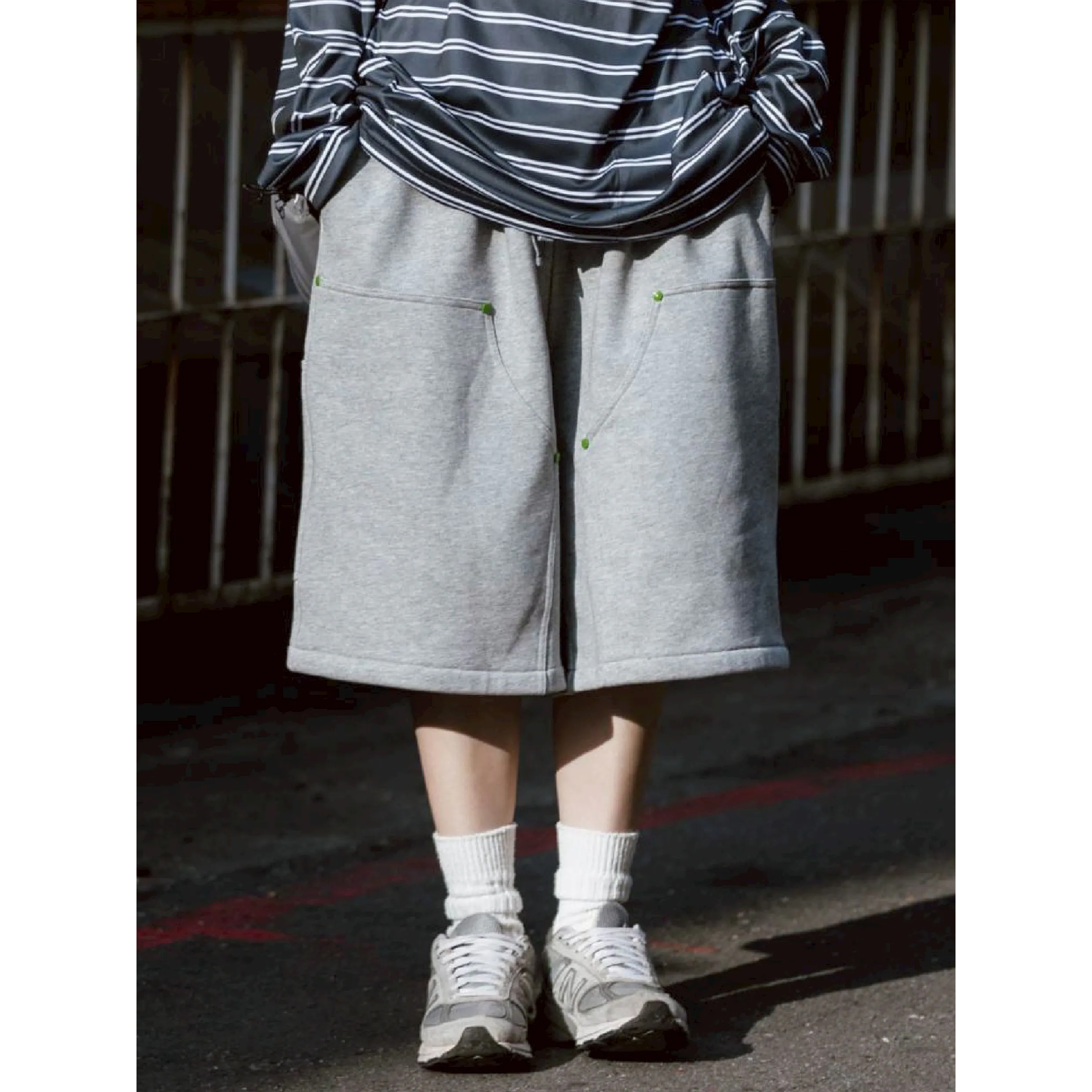 WODEN® Doubleknee Cropped Pants 雙膝七分棉短褲