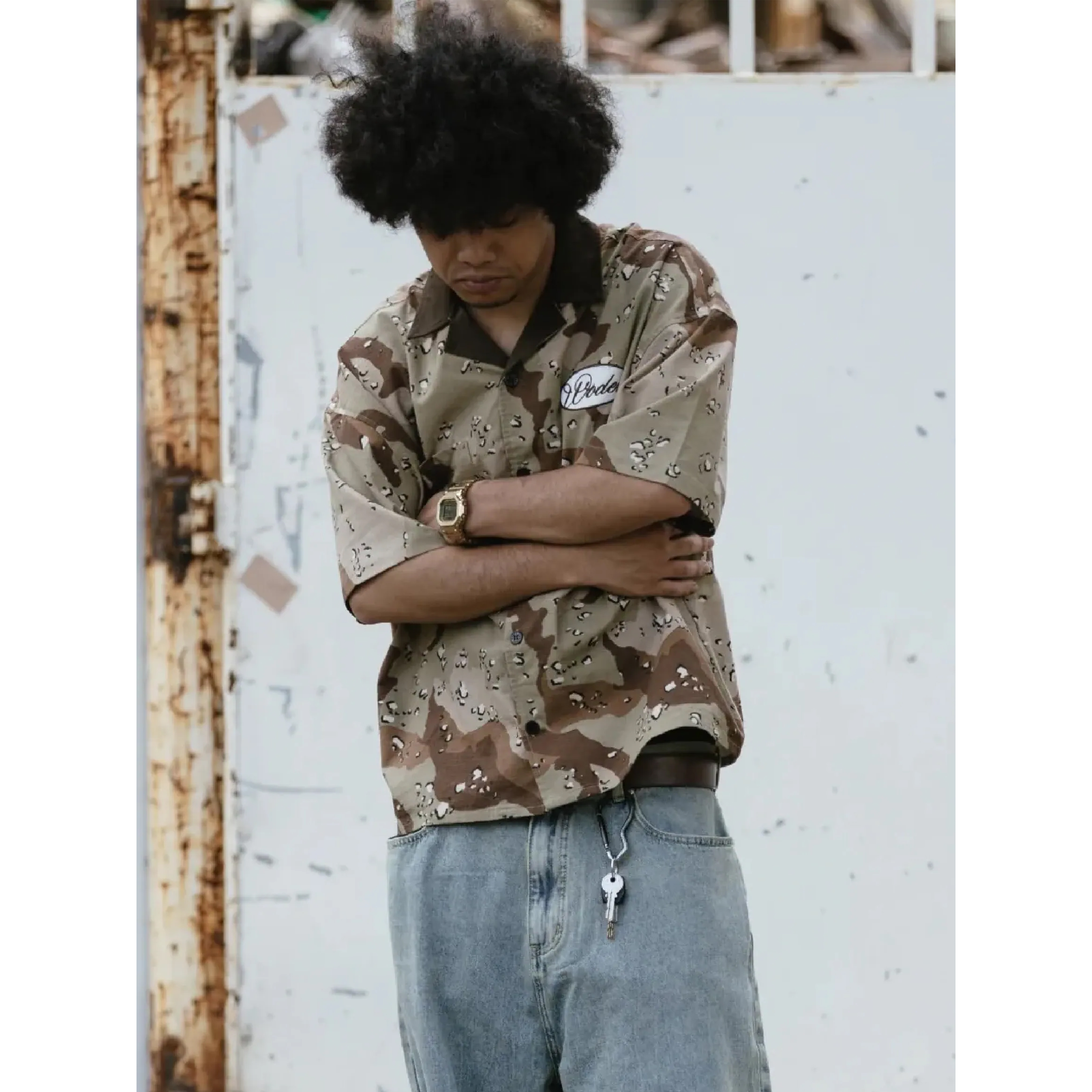 WODEN® Ripstop Fabric Work Shirt 抗撕裂工作襯衫