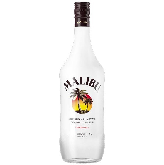 Malibu Original Rum 1000ml 馬利寶原味椰子冧酒