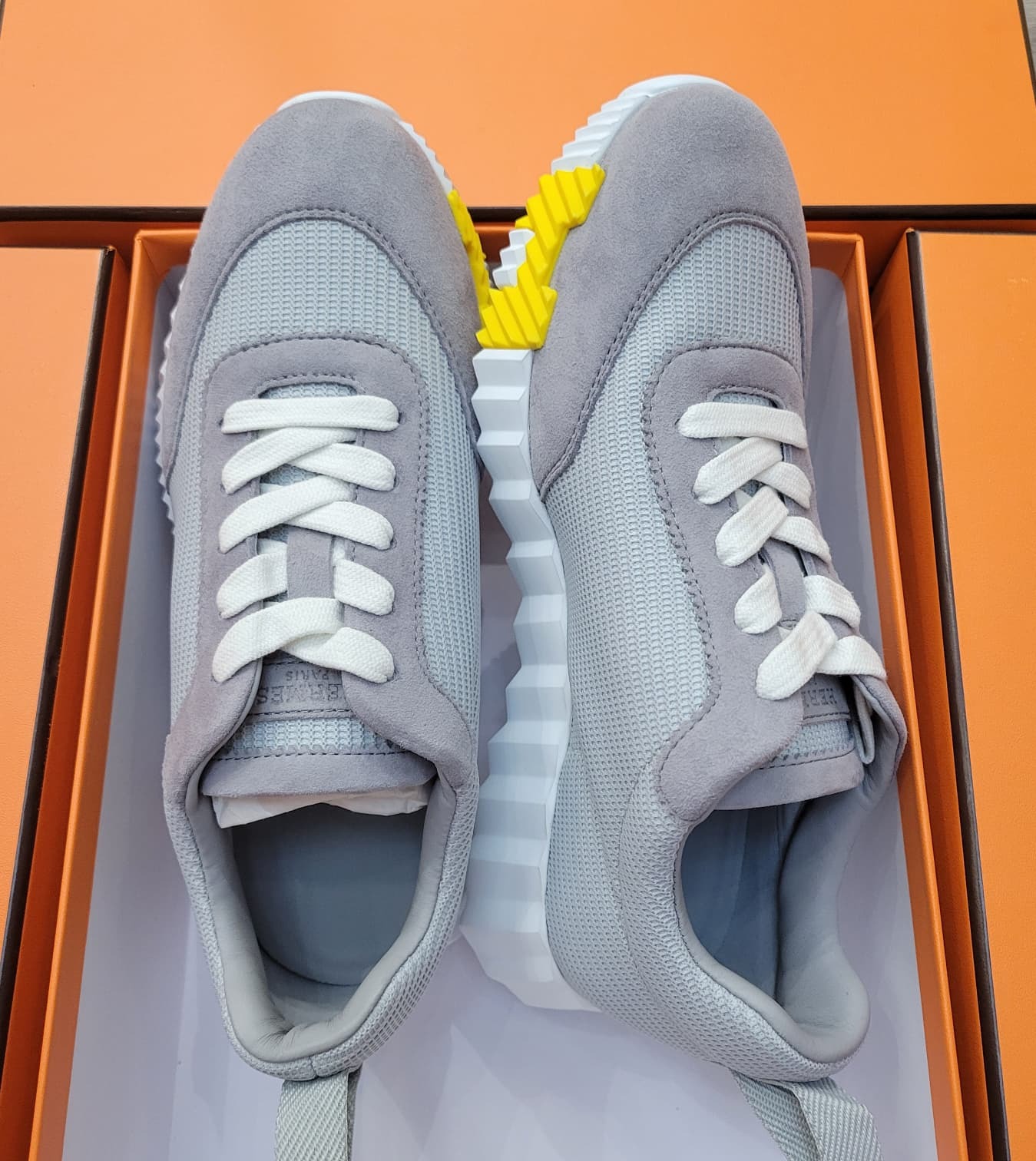 Bouncing sneaker GRIS 網面波鞋