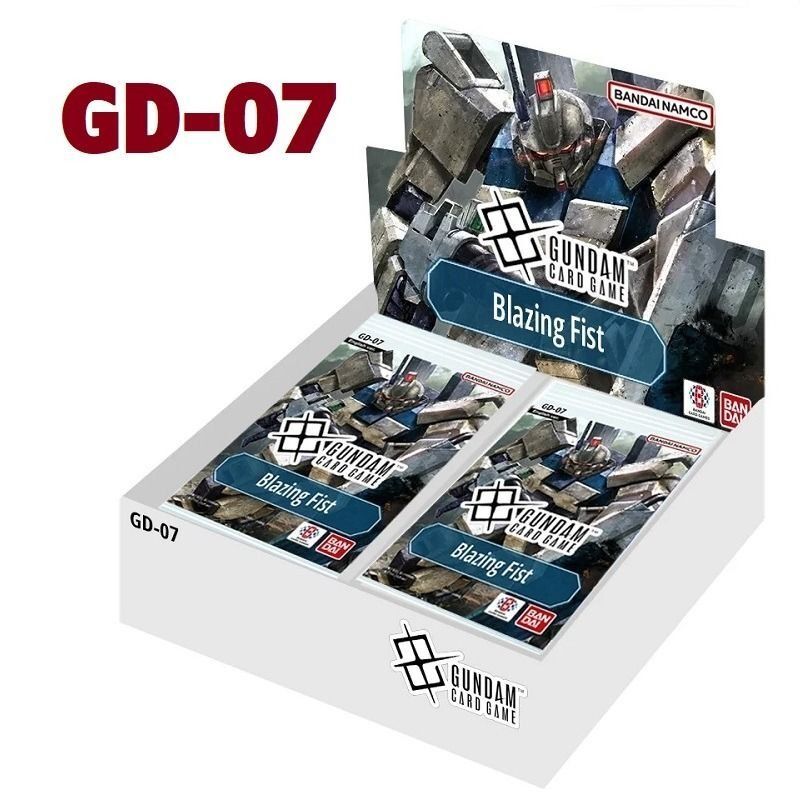 BANDAI Carddass Gundam Card Game Blazing Fist GD07 GD-07 vol.07 機動戰士 高達卡牌遊戲