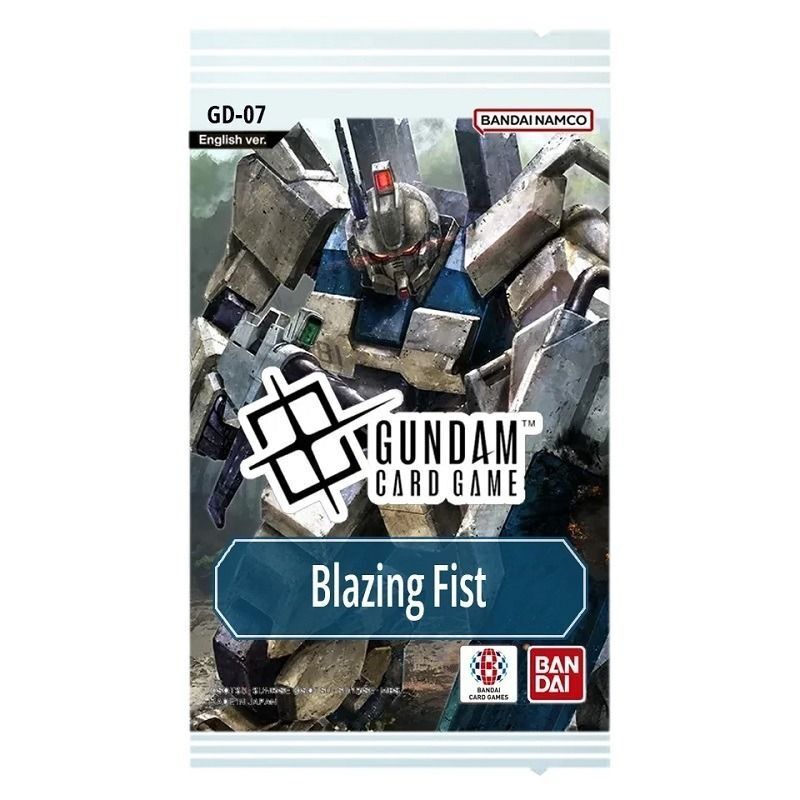 BANDAI Carddass Gundam Card Game Blazing Fist GD07 GD-07 vol.07 機動戰士 高達卡牌遊戲