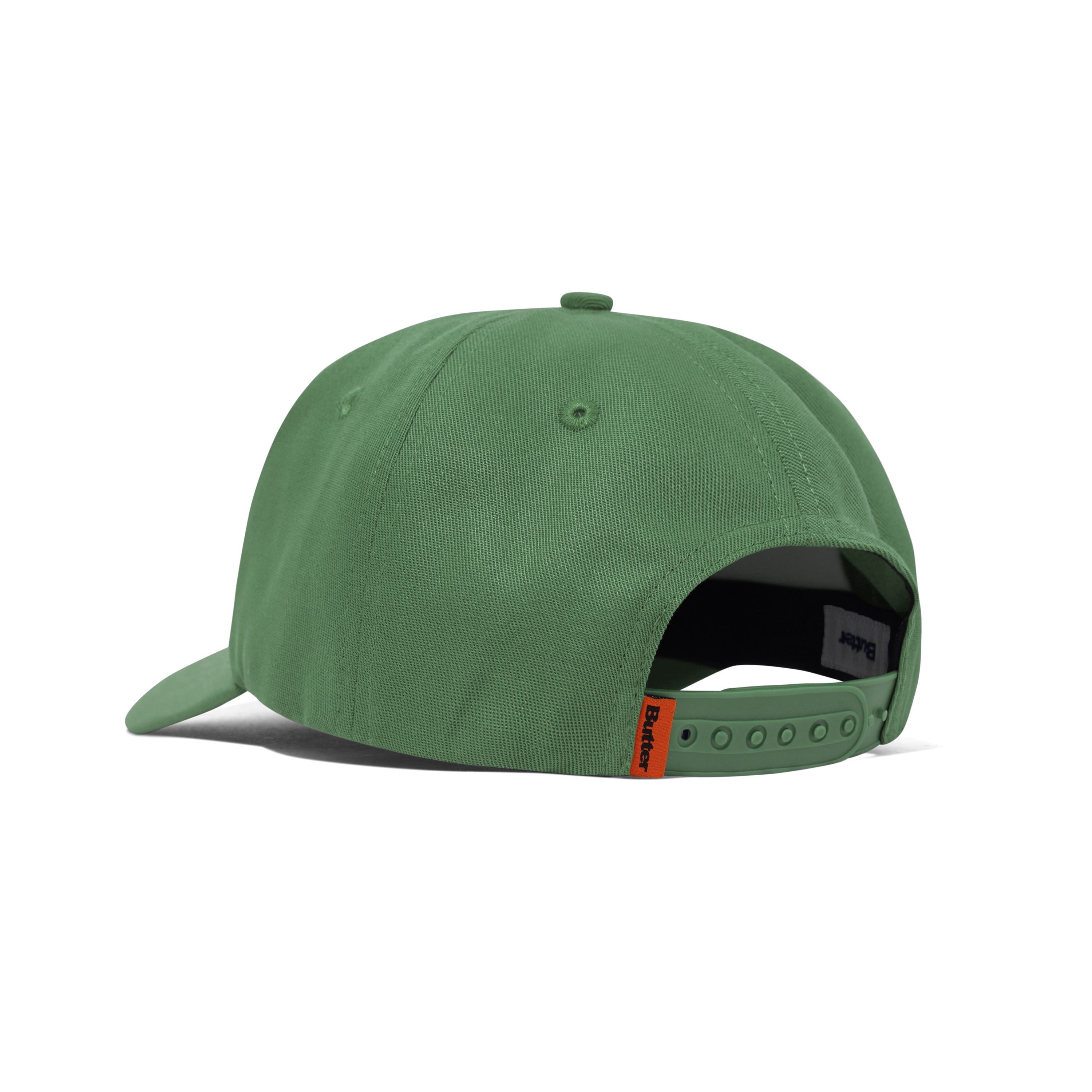 Butter goods - Trumpet 5 Panel Cap 綠